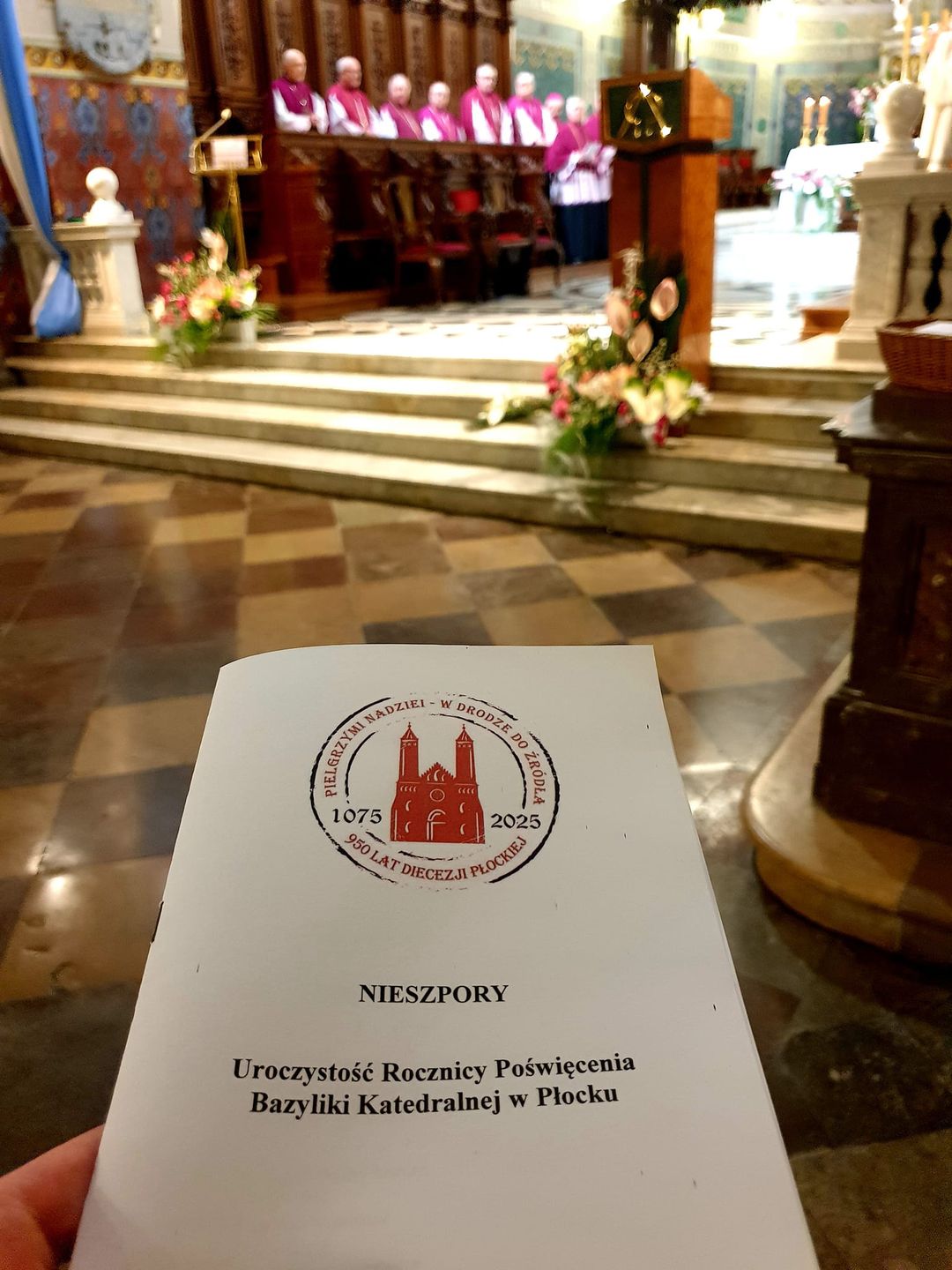 Biskup Płocki wręczył medale