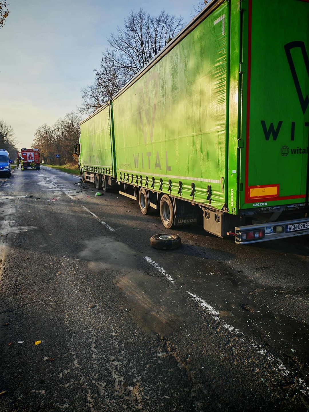 Wypadek w Nowym Trzepowie 