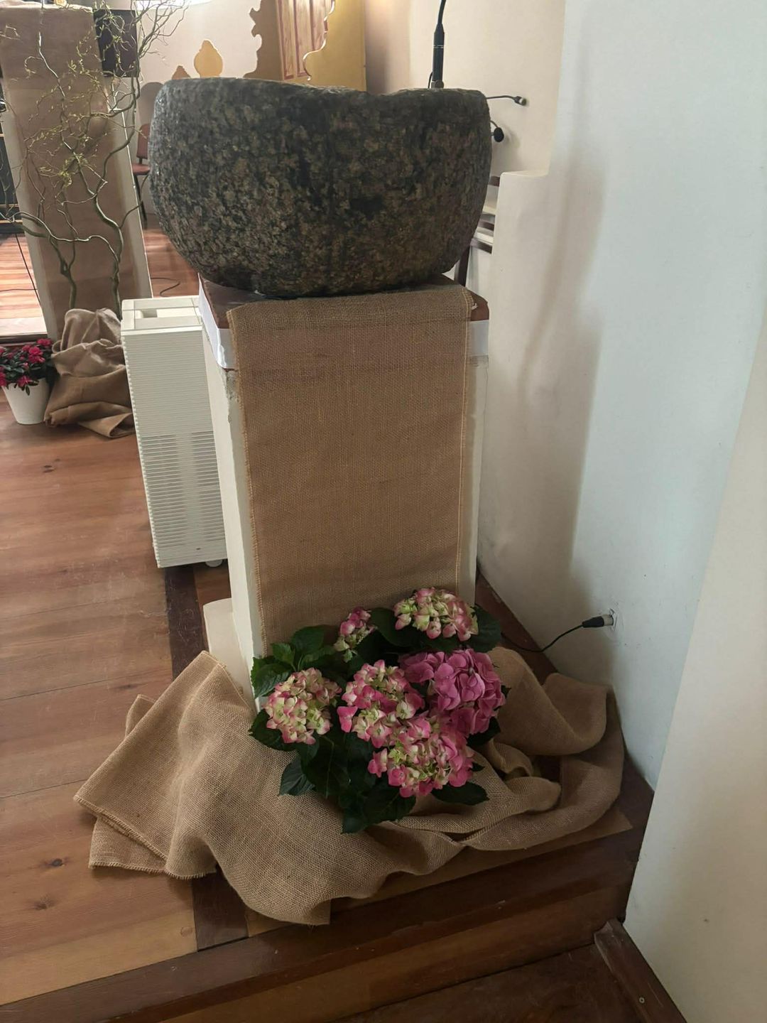 Kościół w Bierzgłowie został udekorowany przez parafianki 