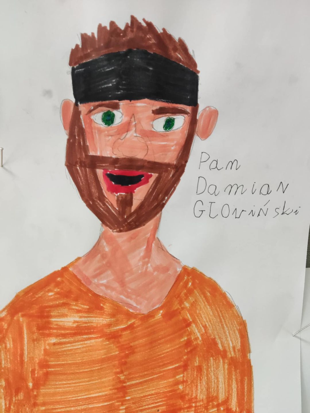 Damian Głowiński rozwija się jako stand-uper