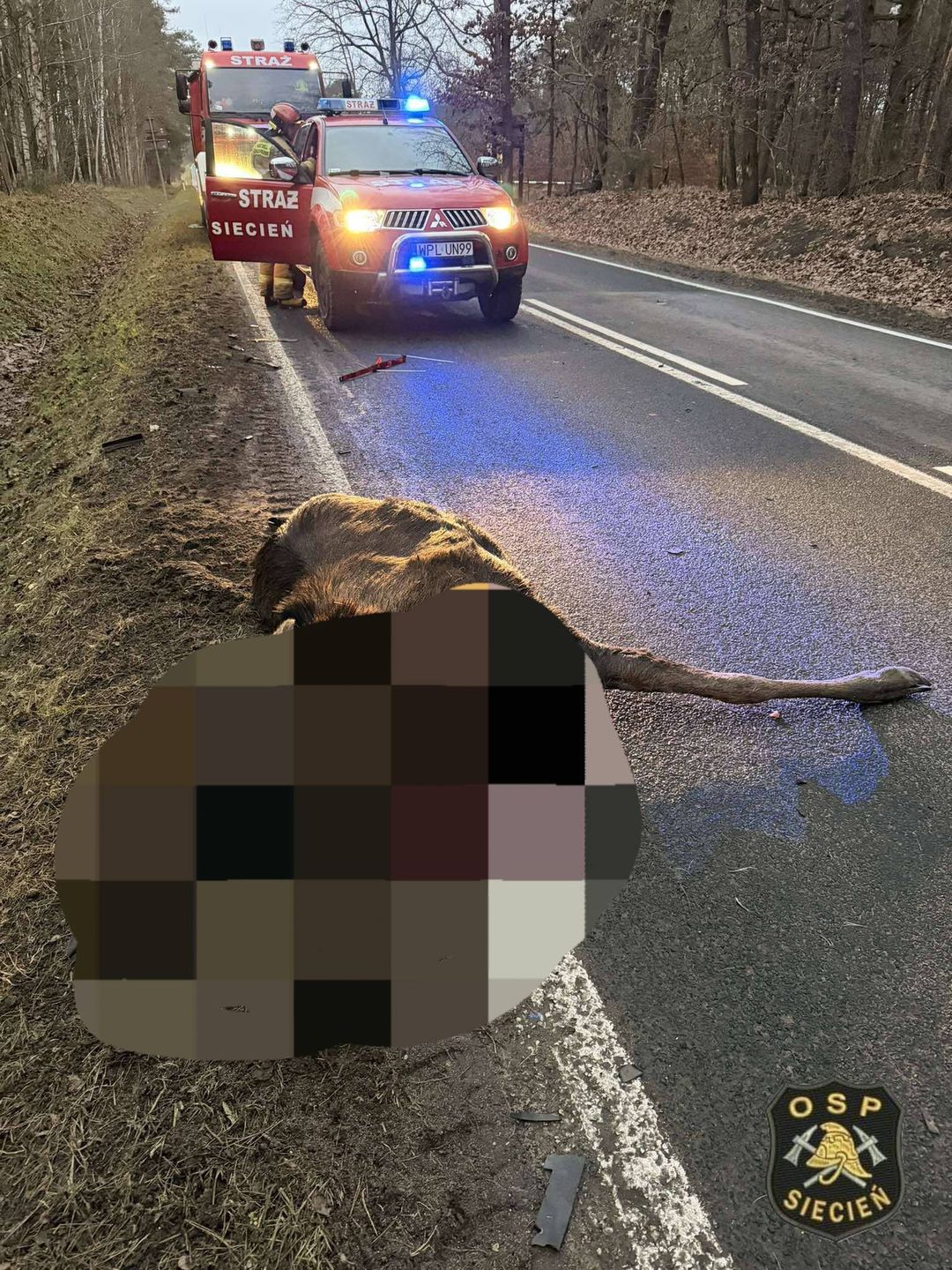 Wypadek w Murzynowie