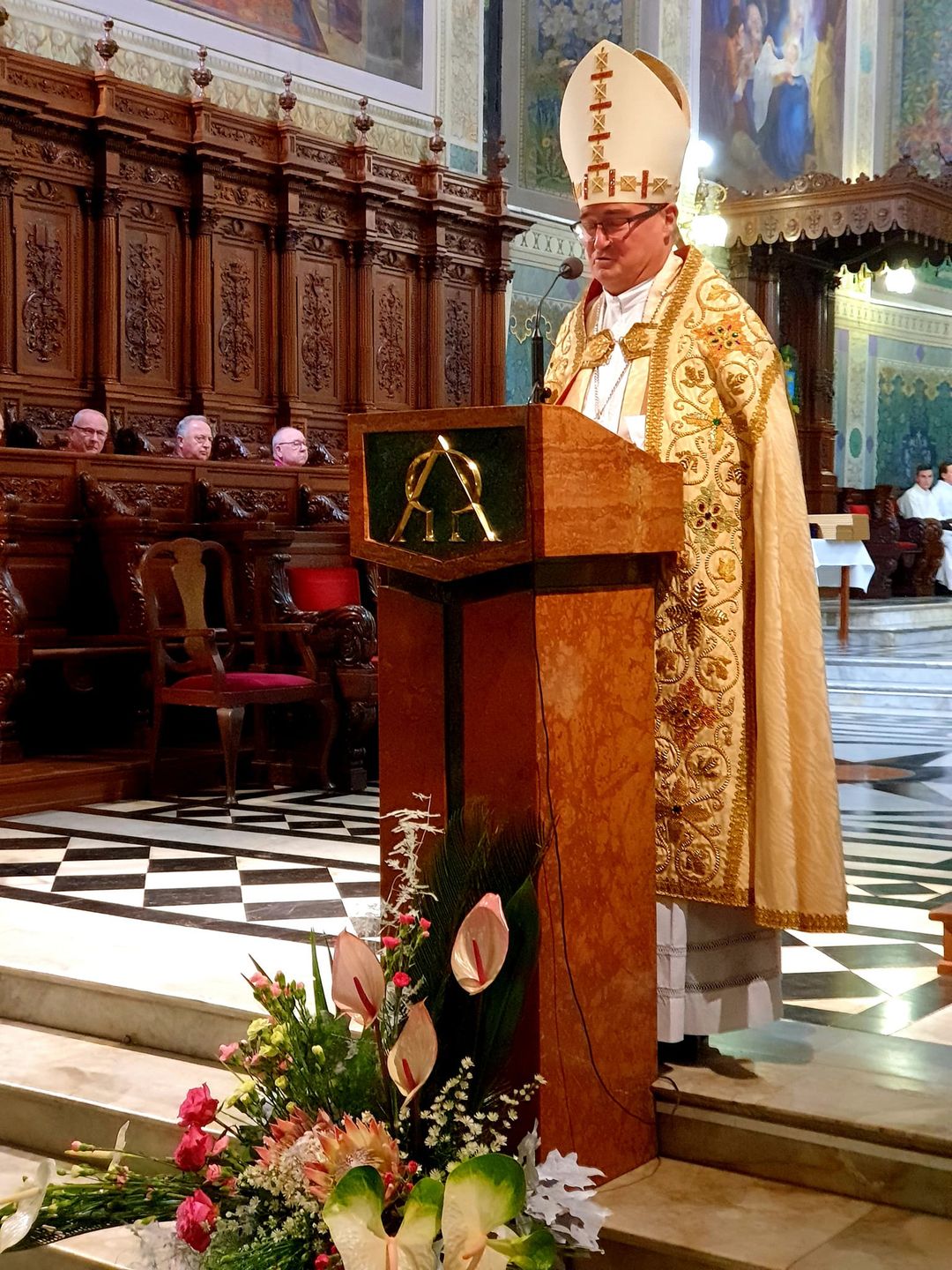 Biskup Płocki wręczył medale