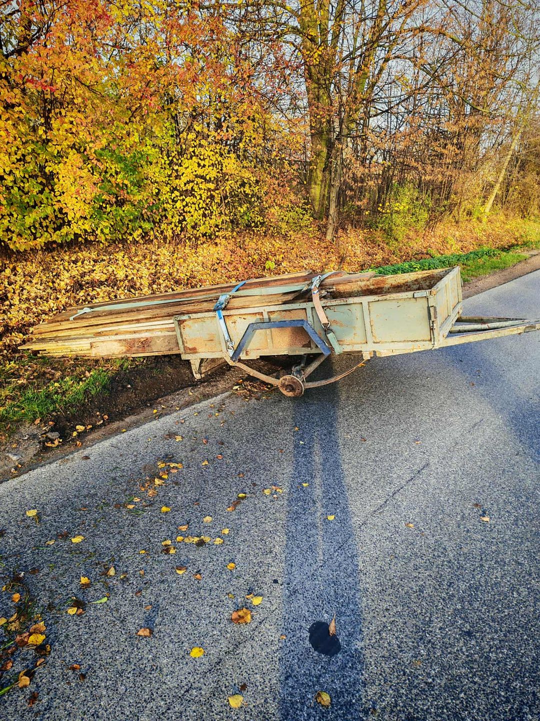 Wypadek w Nowym Trzepowie 