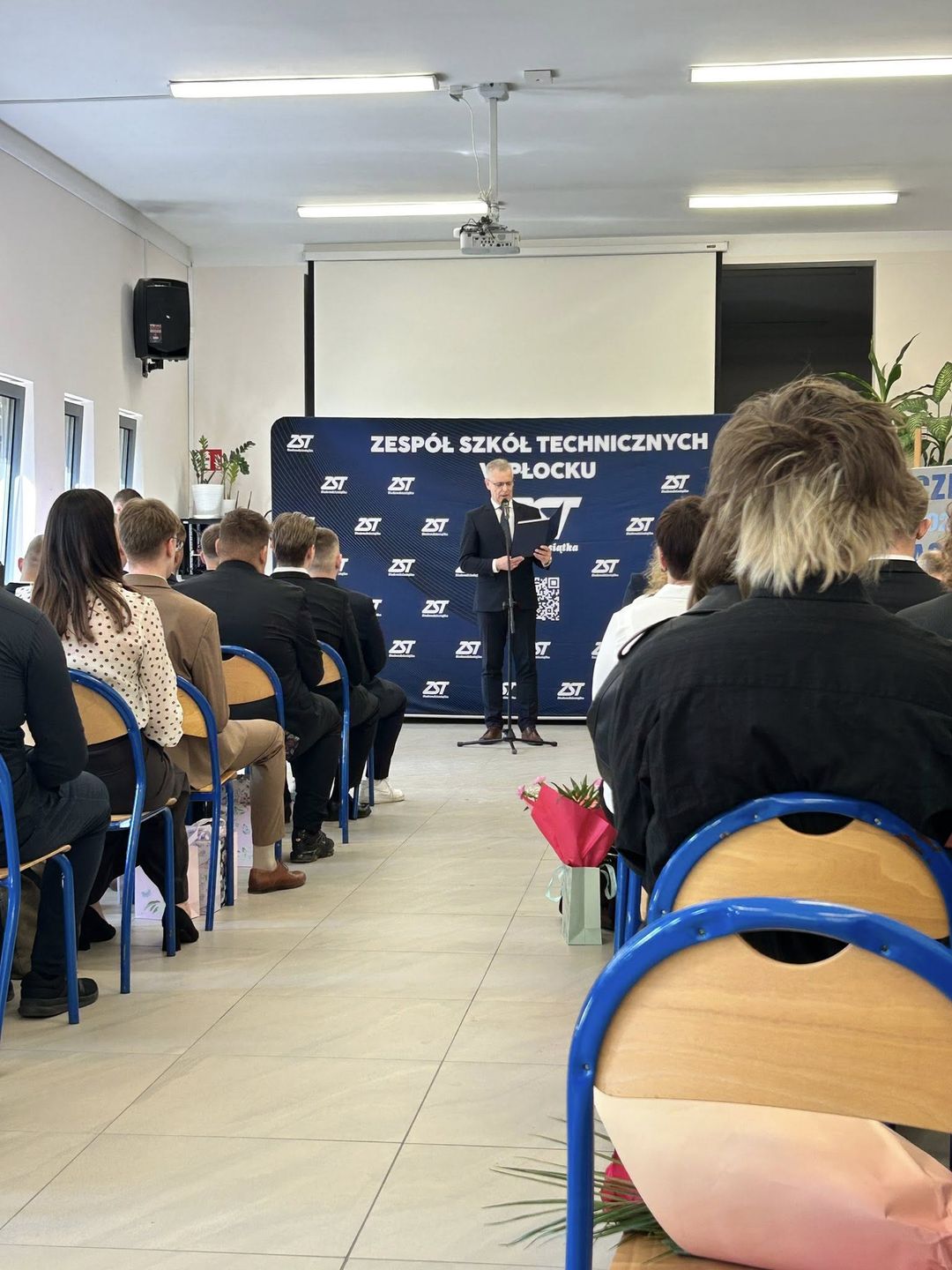 Zakończenie roku w Zespole Szkół Technicznych 