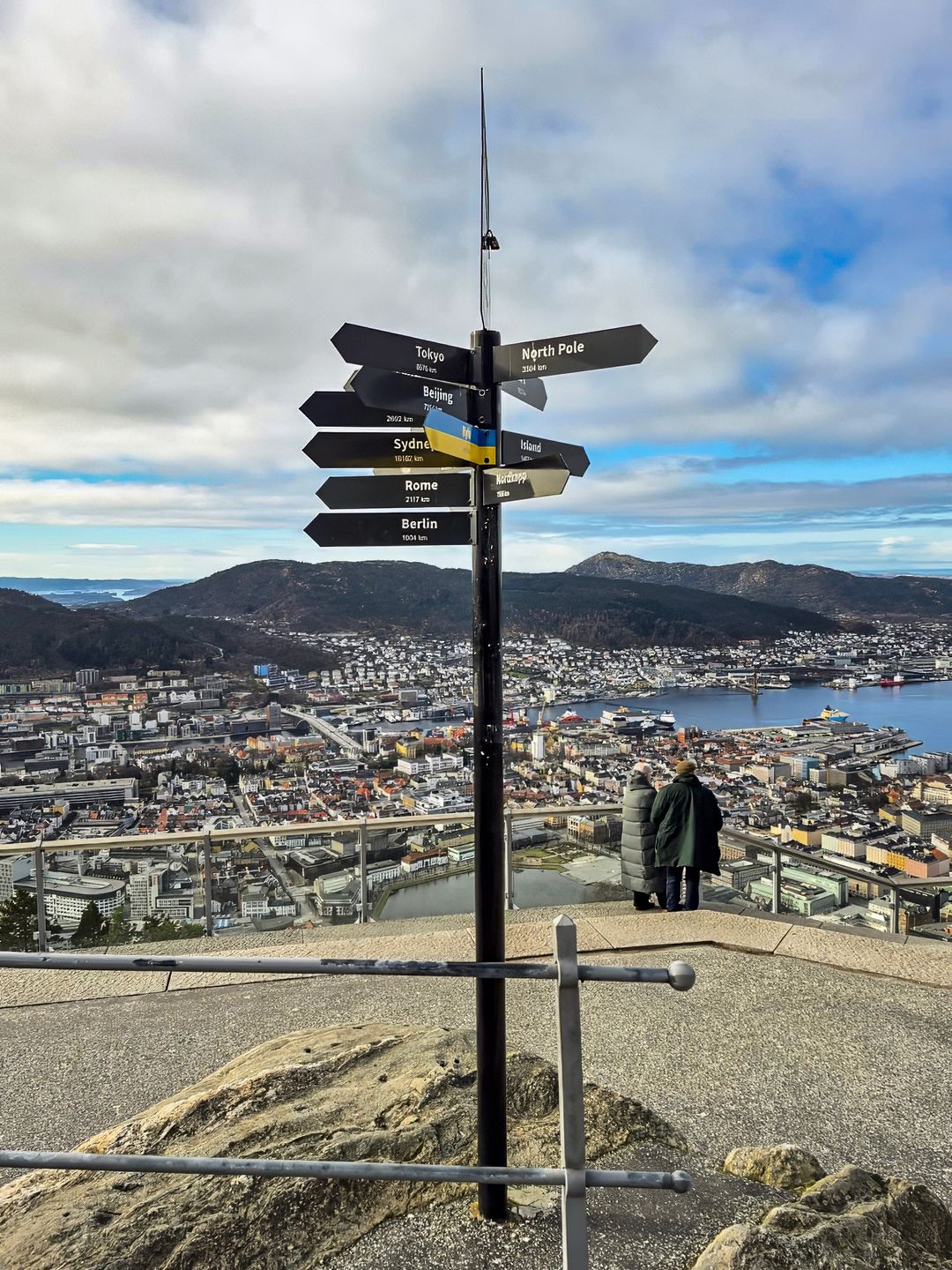 Norwegia, Bergen, 
