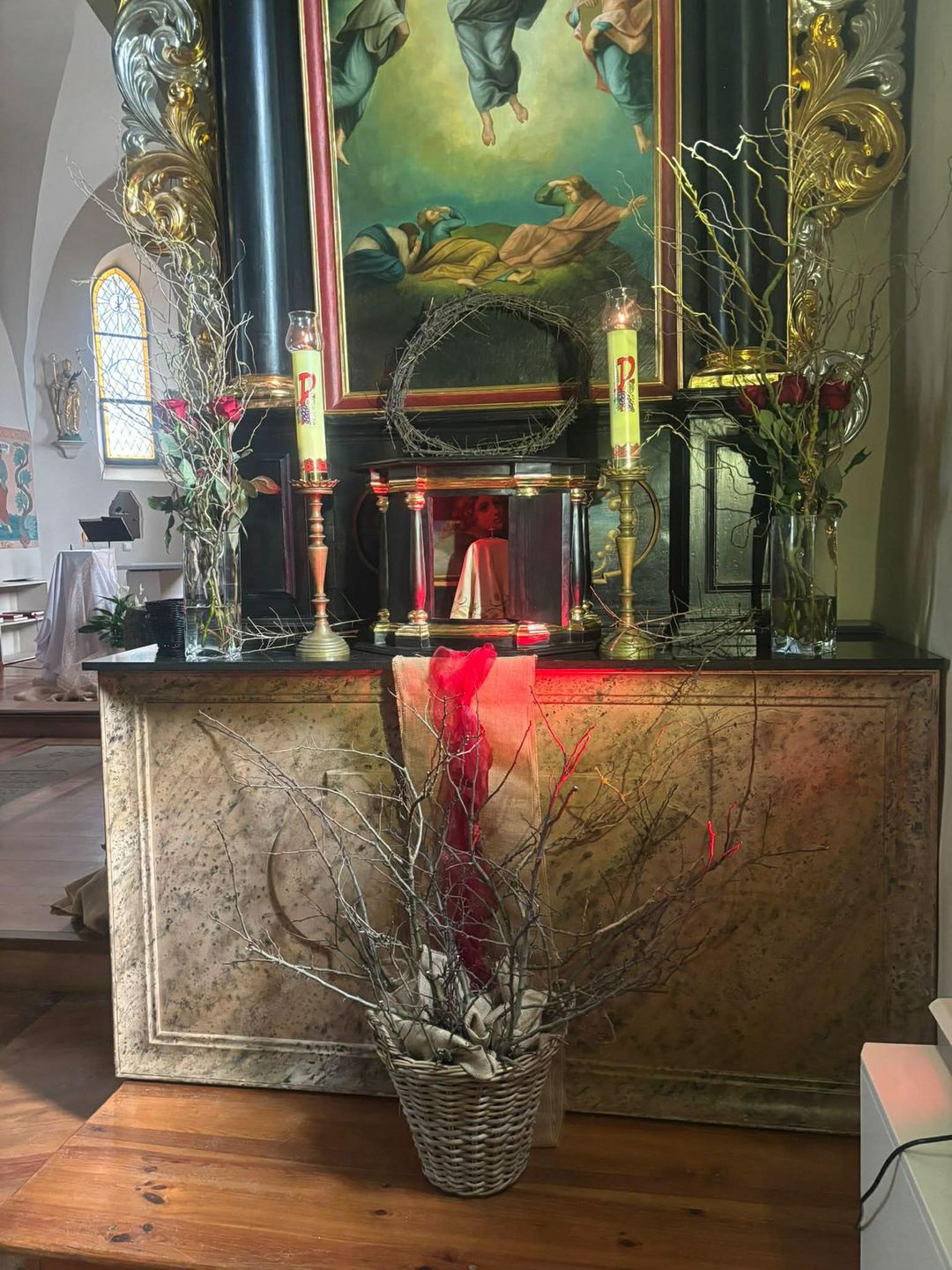 Kościół w Bierzgłowie został udekorowany przez parafianki 