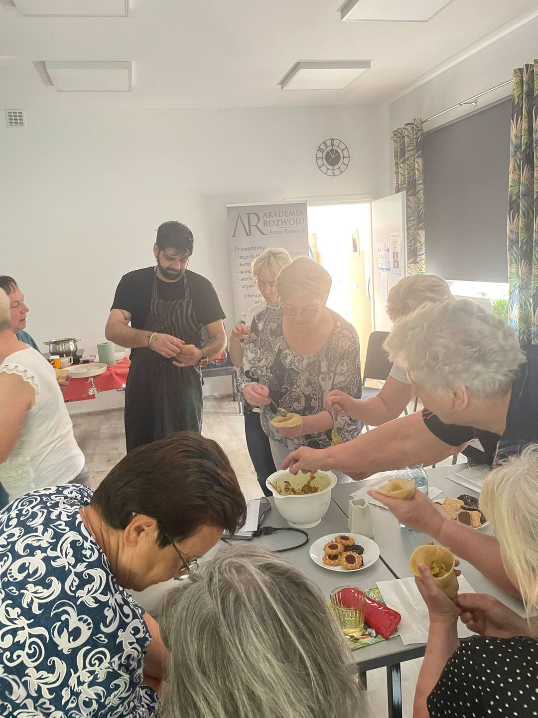 Alicja i Rishi łączą polską i hinduską kulturę