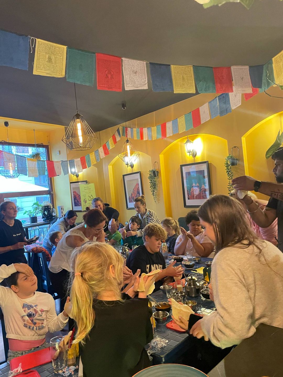 Warsztaty prowadzone przez Alicję i Rishiego