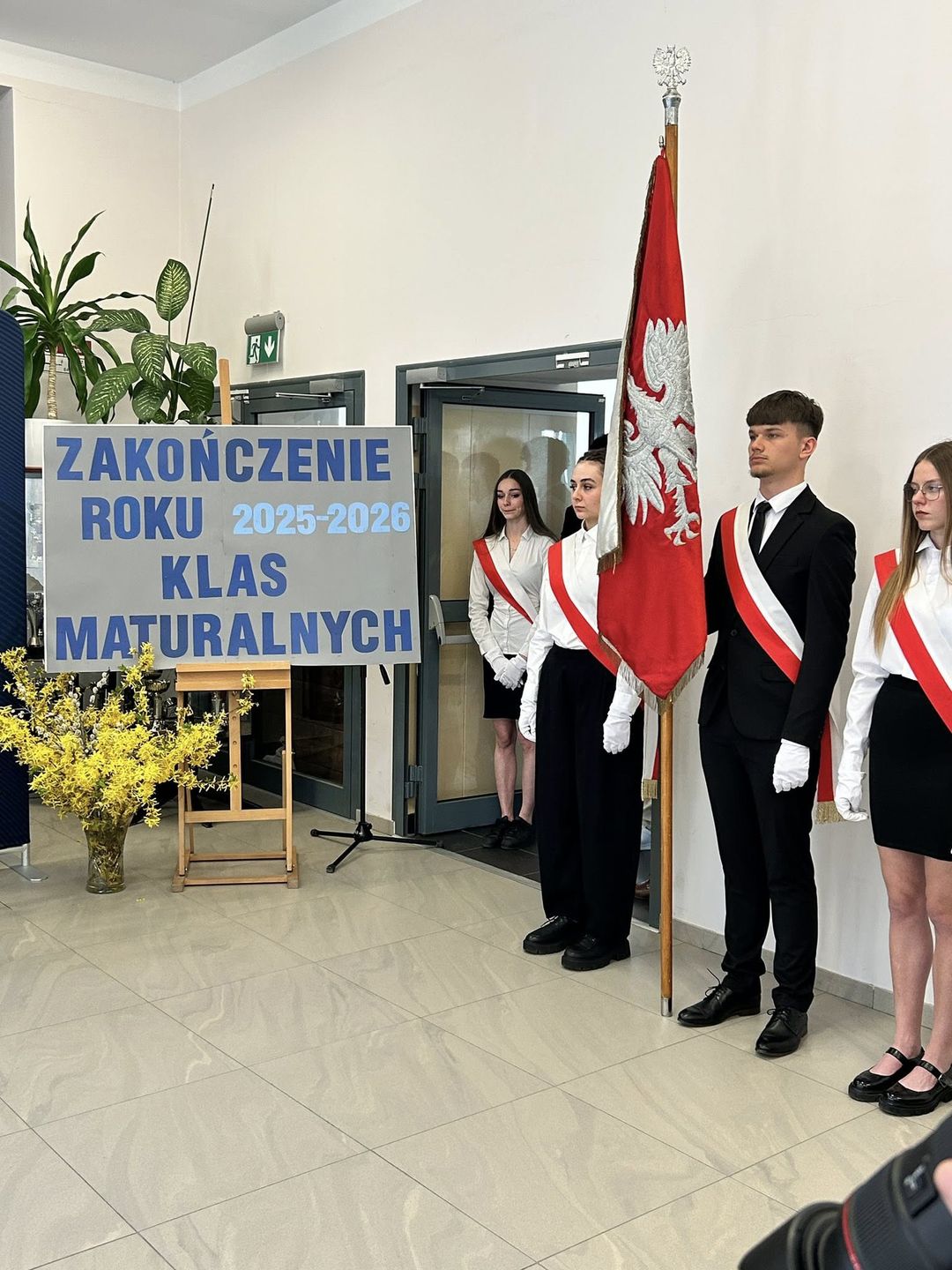 Zakończenie roku w Zespole Szkół Technicznych 