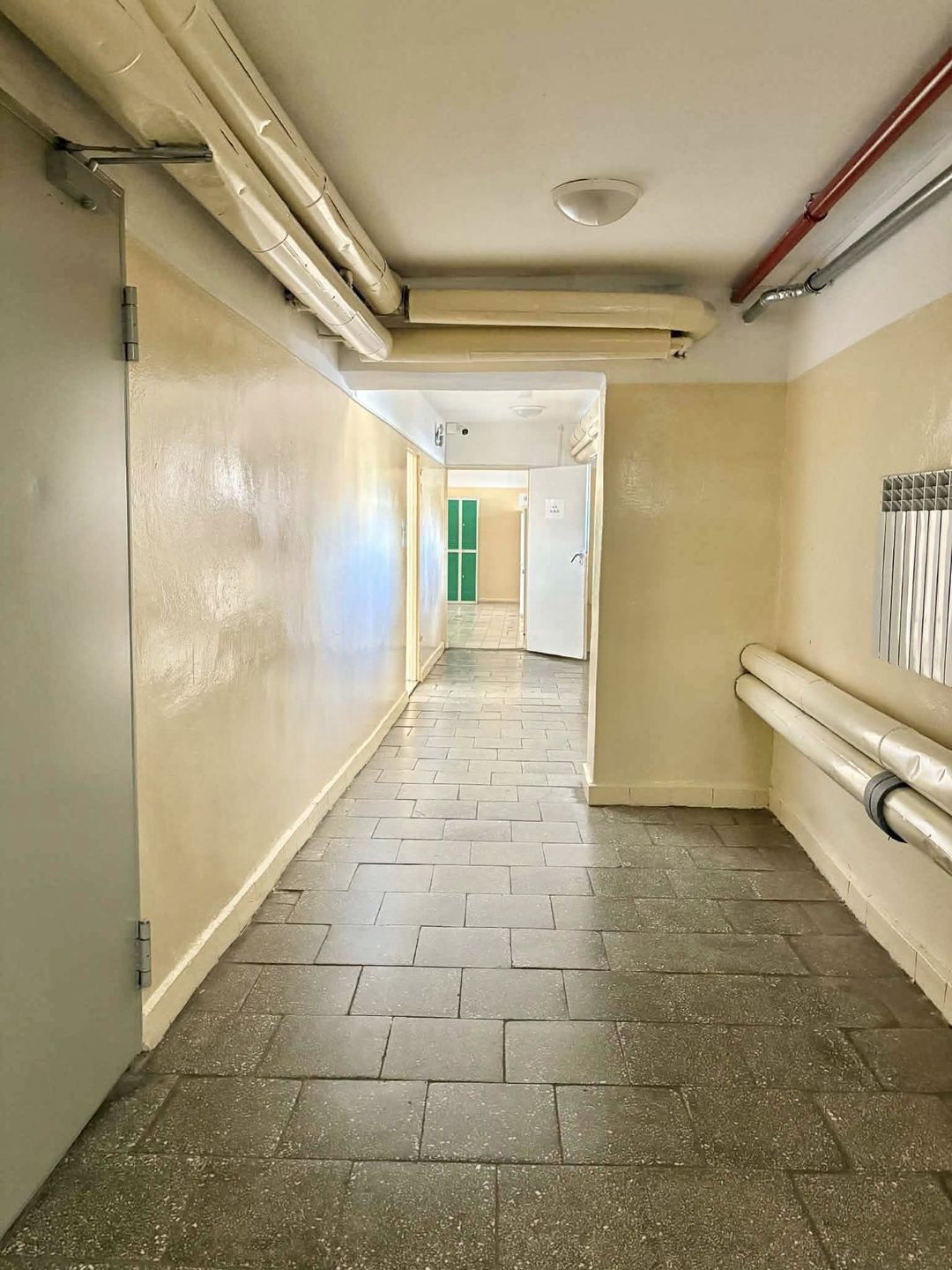 Miejsca Doraźnego Schronienia w Szkole Podstawowej w Łącku