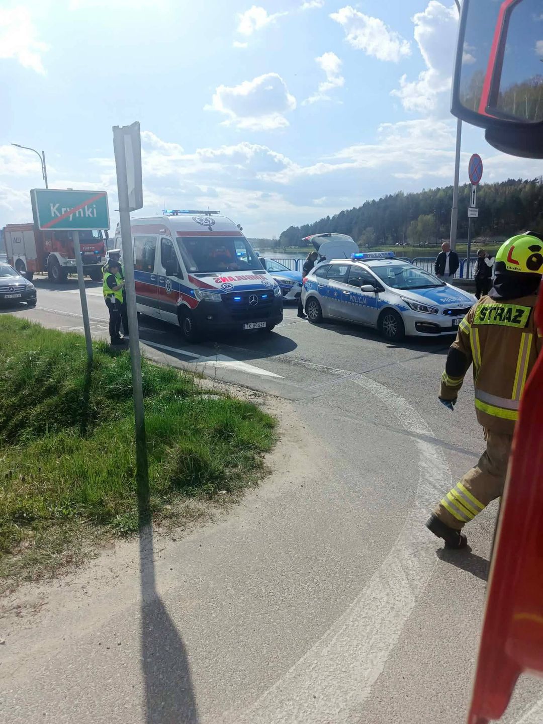 Zdjęcia: OSP Brody, KP PSP Starachowice