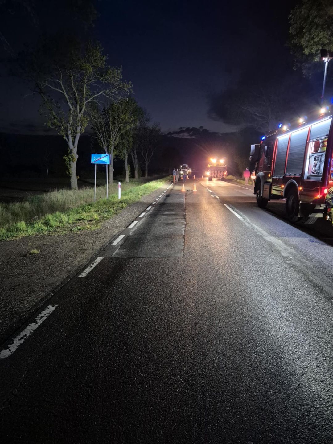 Potrącenie pieszego 