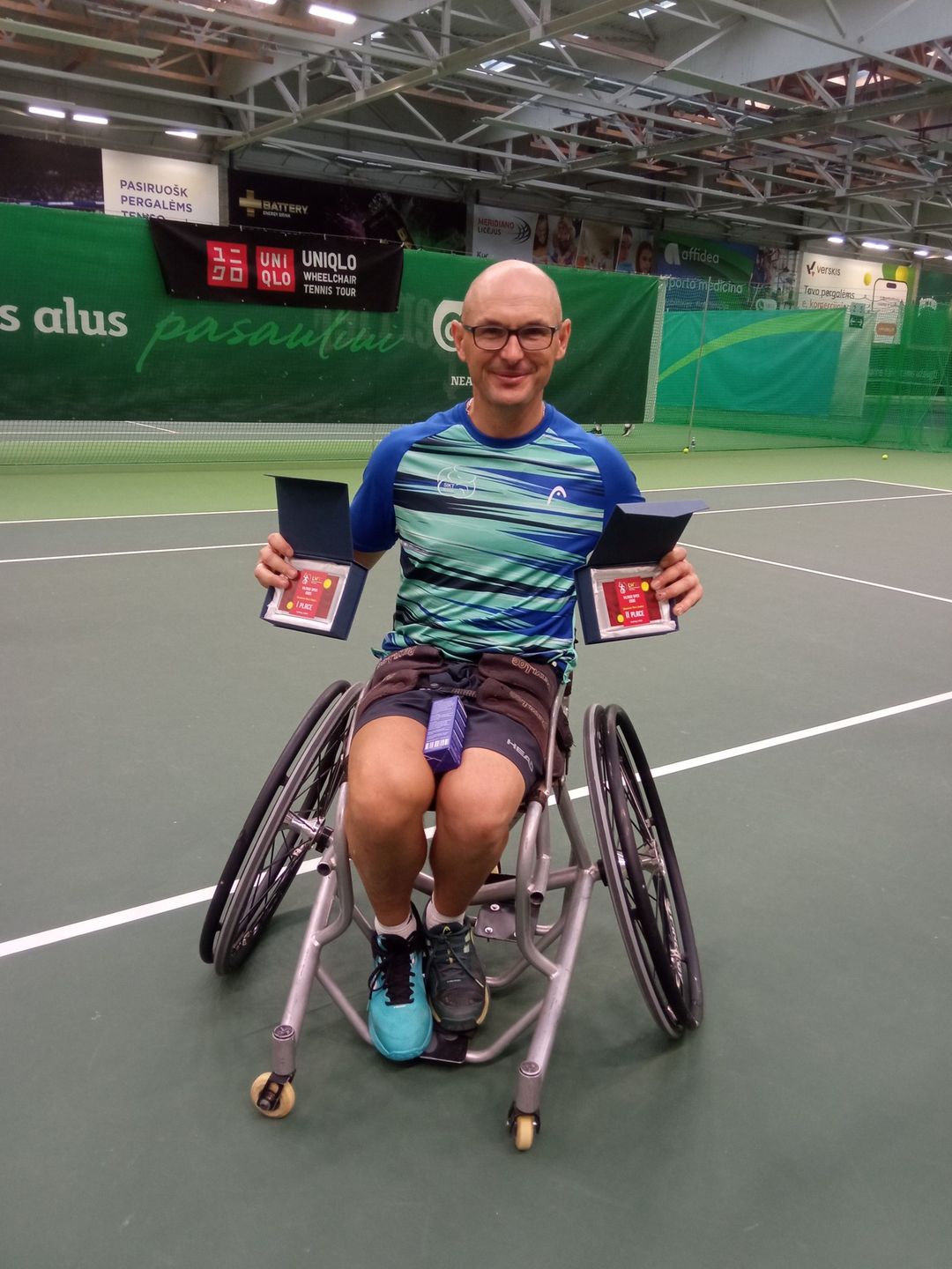 Ogromny sukces płockiego tenisisty 