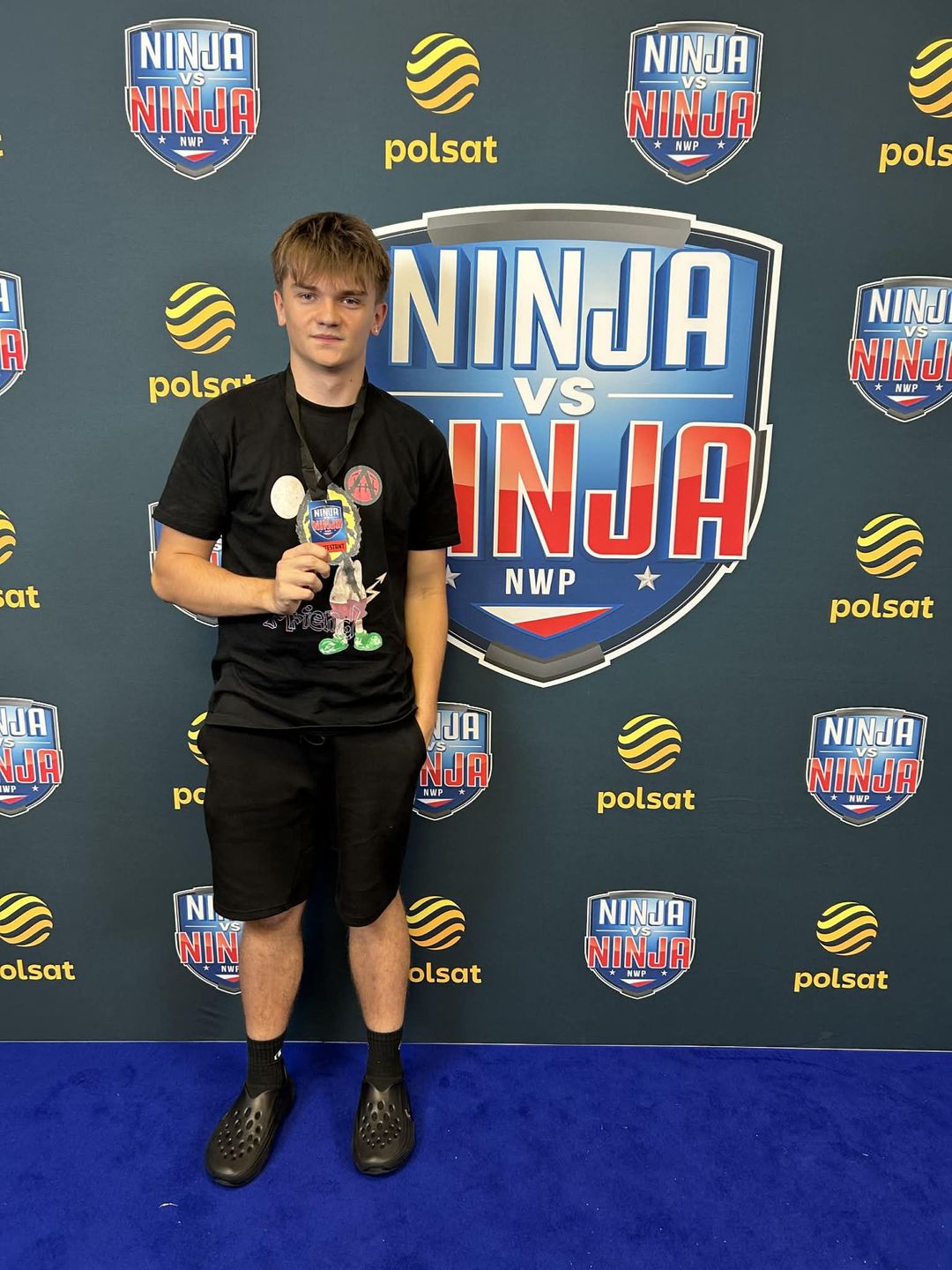 Uczestnik Ninja Warrior Polska