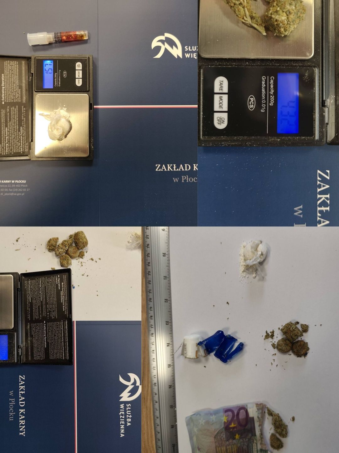 Udaremniona próba przemytu