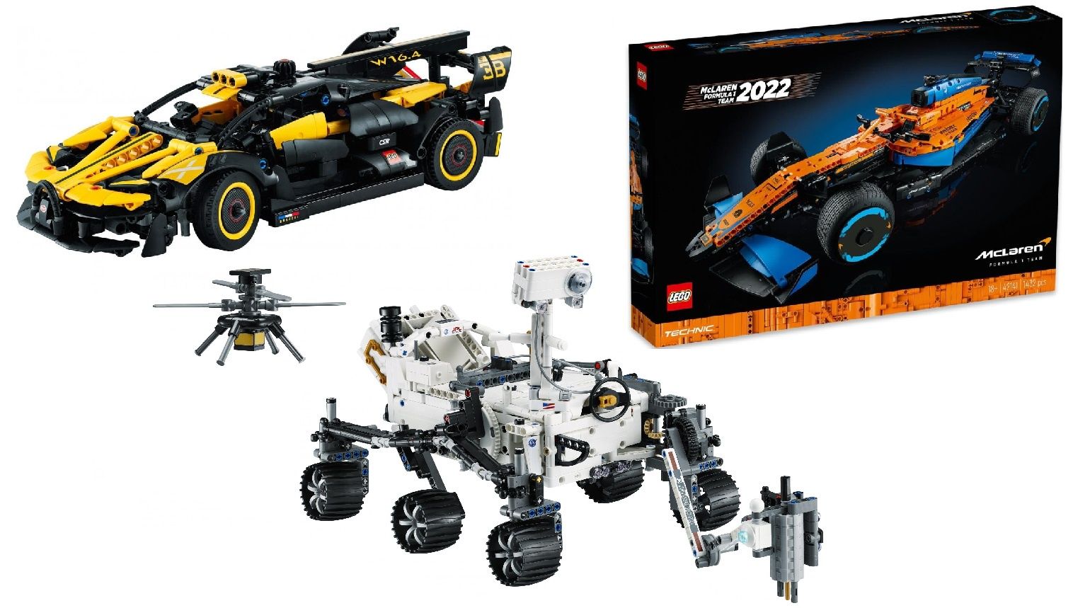 Zestawy Lego  auta