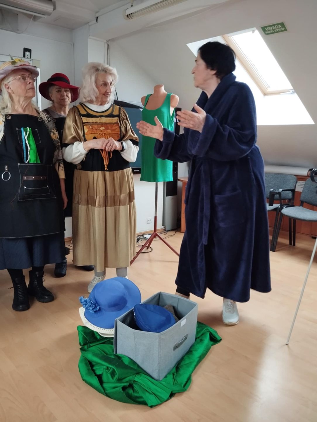 Gildia Superbohaterów organizuje zajęcia teatralne