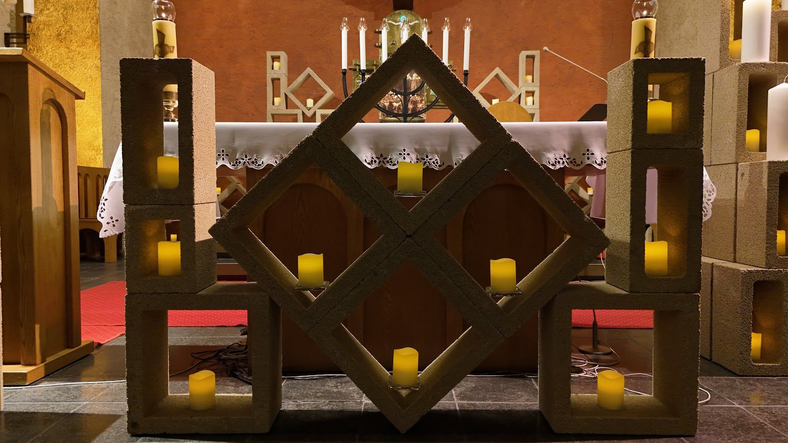 adwent, kościół, piła