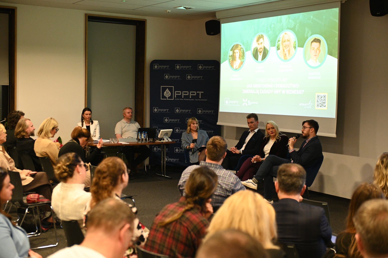 Konferencja otwierająca IV edycję programu Start in Park 