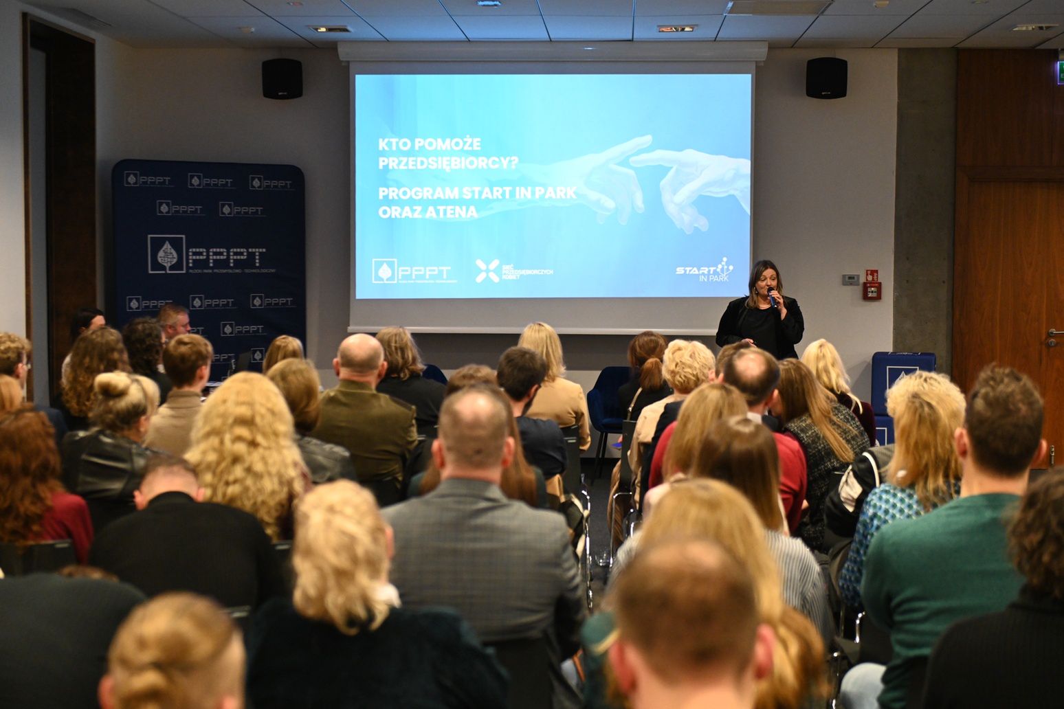 Konferencja otwierająca IV edycję programu Start in Park 