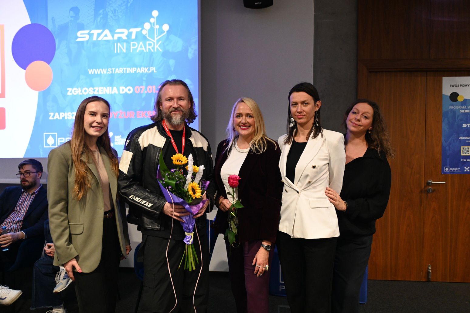 Konferencja otwierająca IV edycję programu Start in Park 