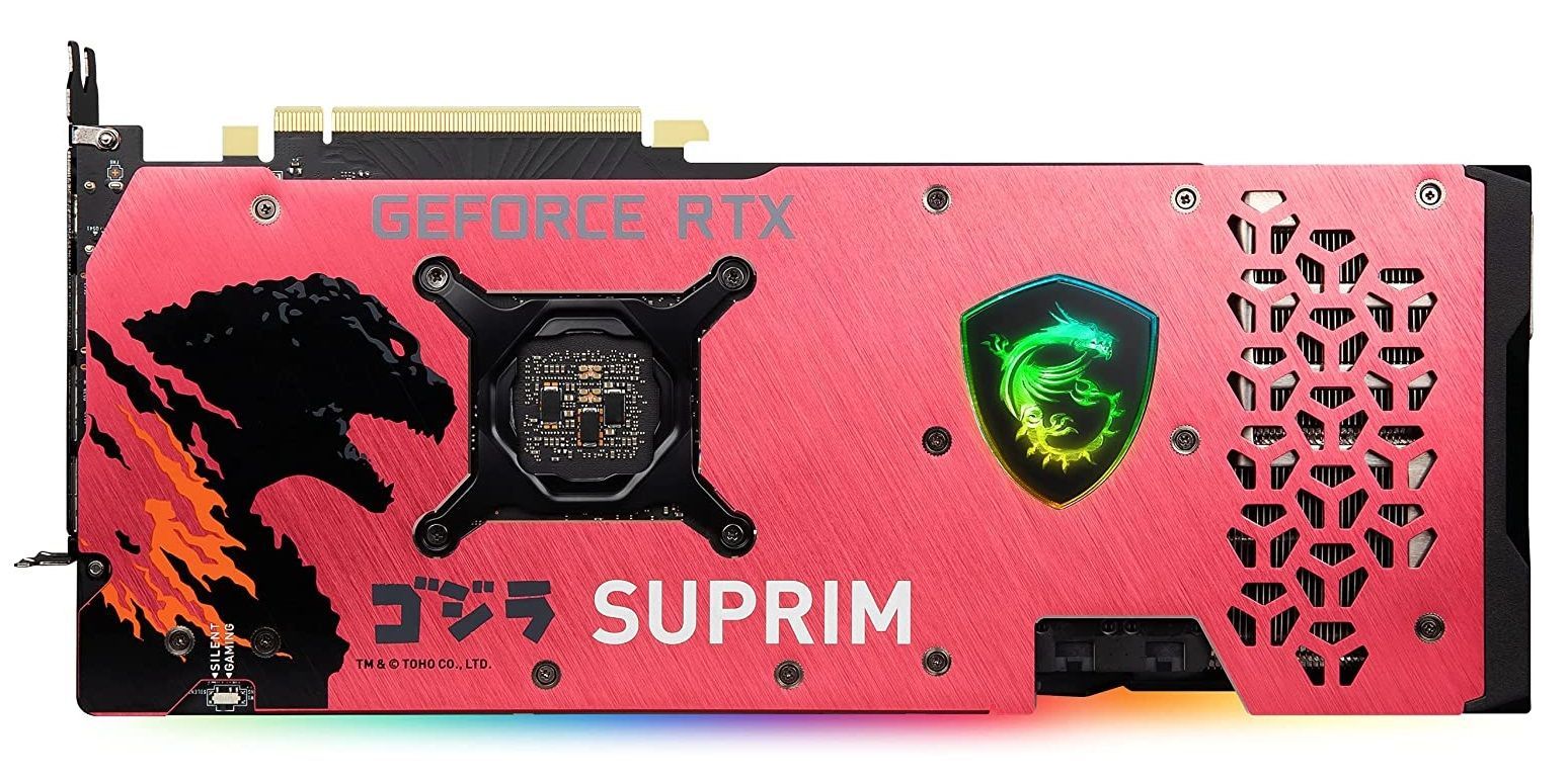 MSI GeForce RTX 3070 LHR 8GB Suprim x Godzilla