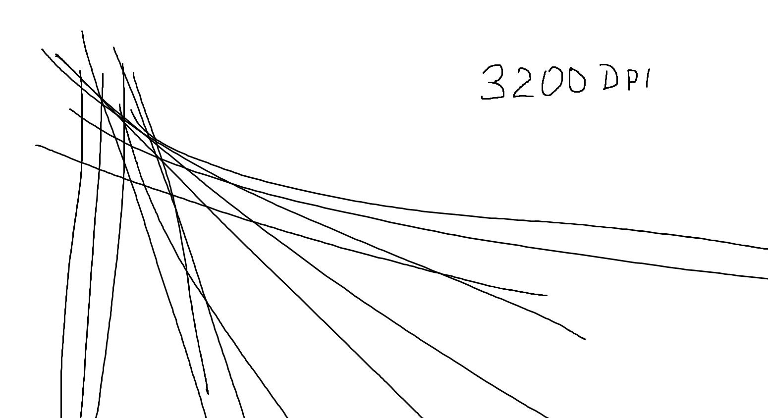 Genesis Krypton 550 - testy w rozdzielczości 3200 DPI