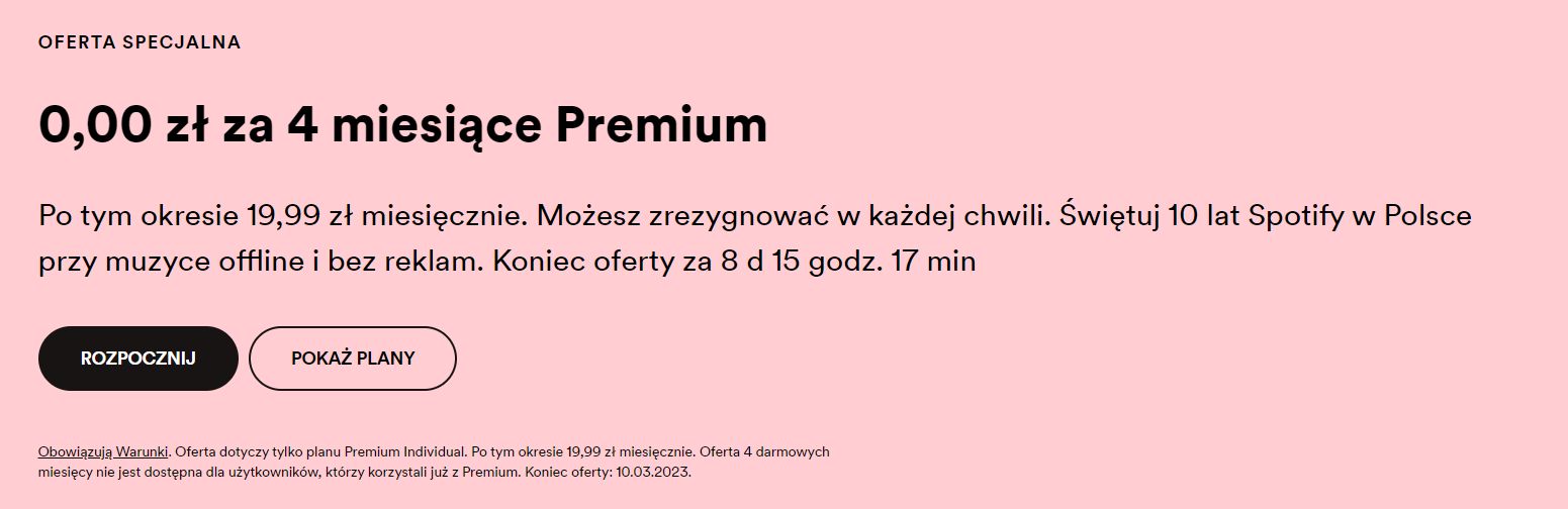 Spotify 10 lat