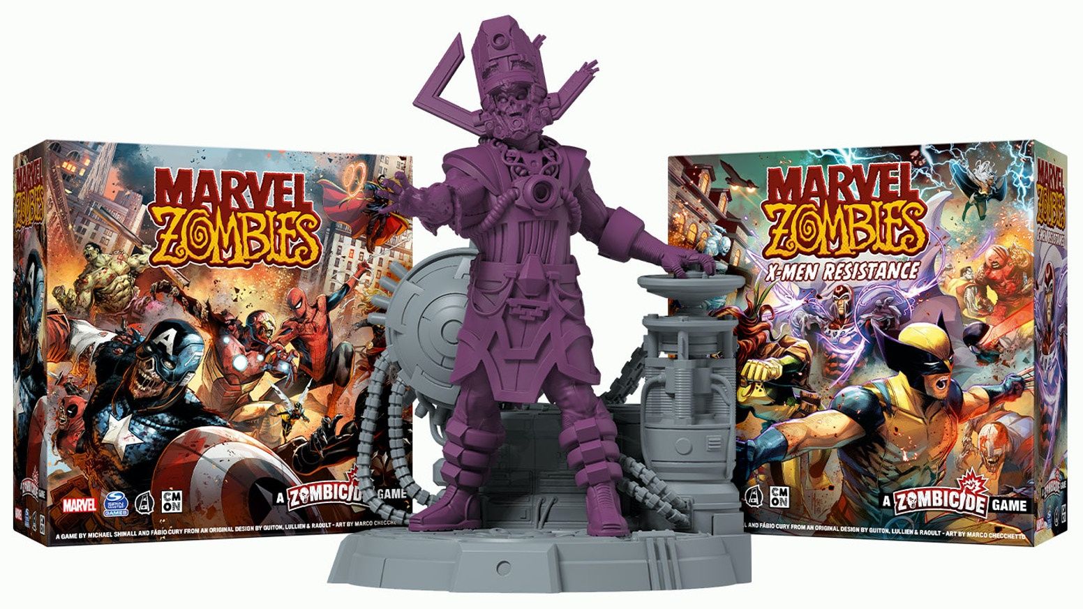 Marvel United X-Men - kolejny projekt CMON - Marvel Zombies