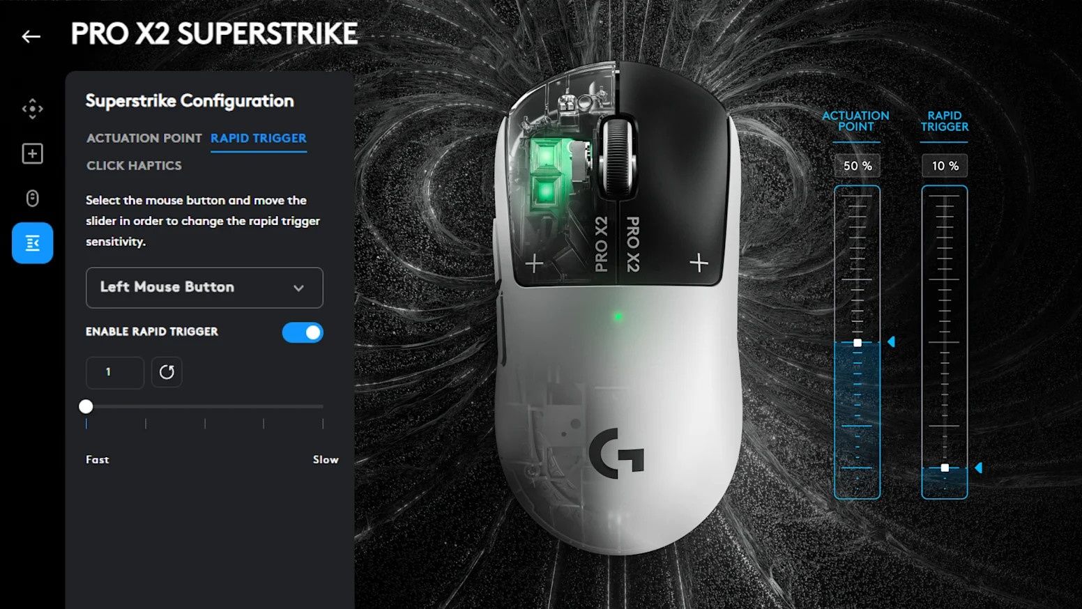 Logitech Pro X2 Superstrike