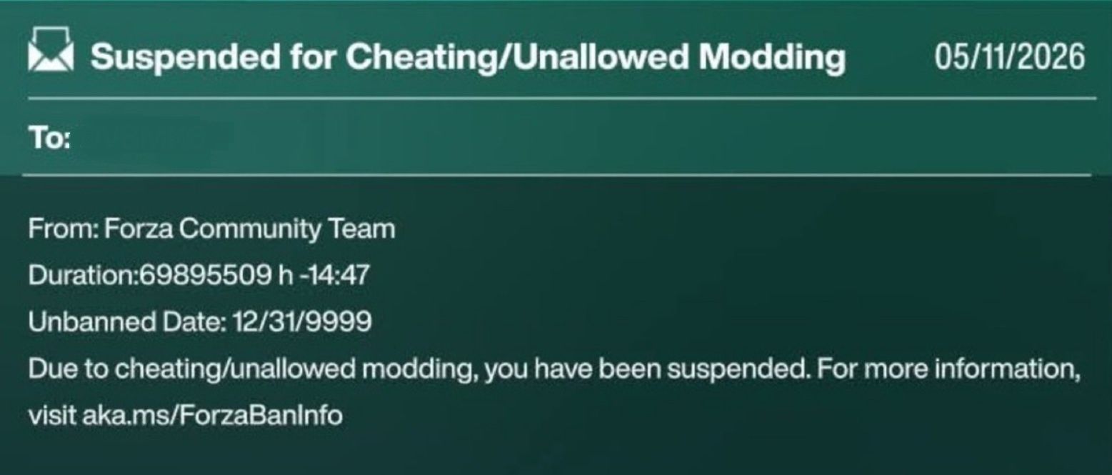 Forza Horizon 6 - ban