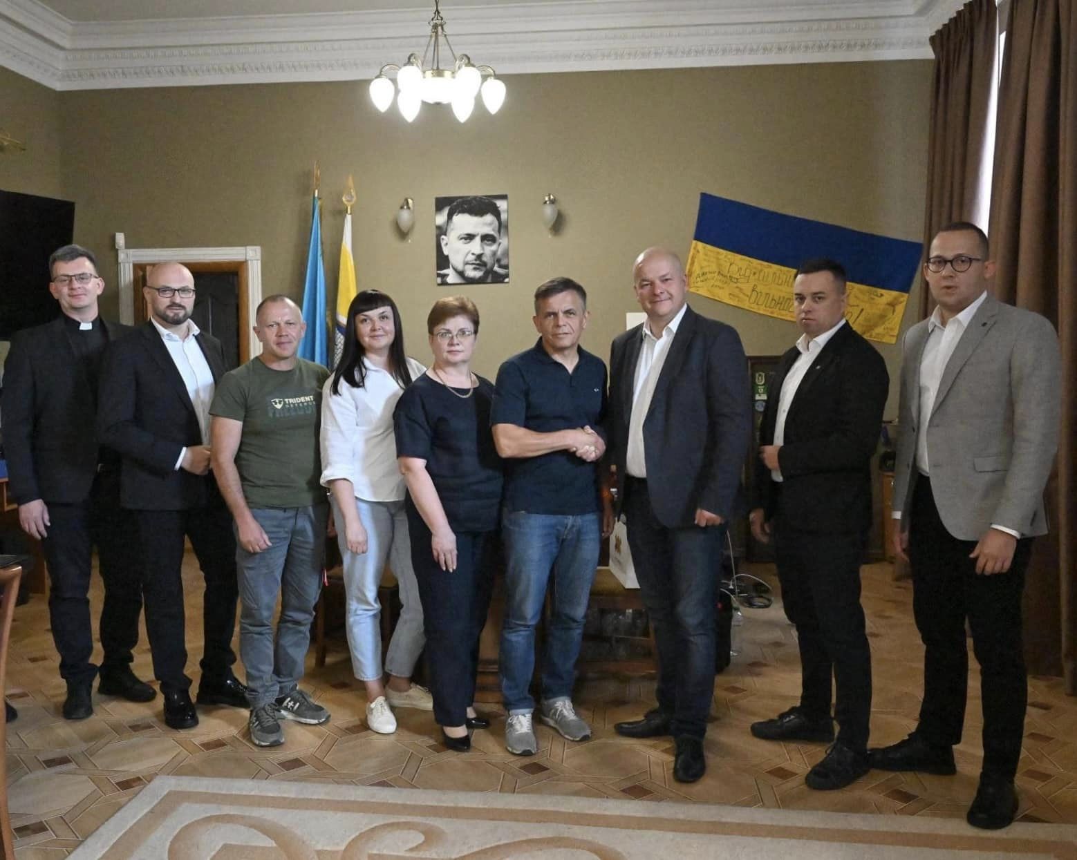 Wizyta w Żytomierzu 