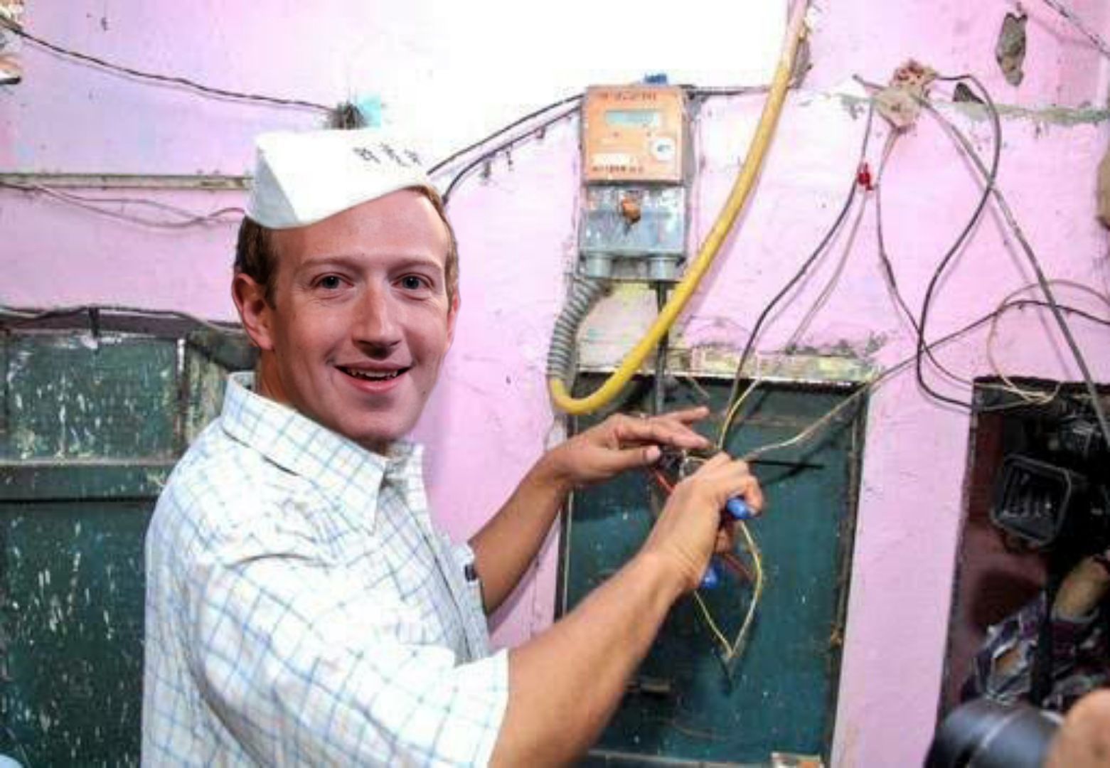 Awaria Facebook - mem