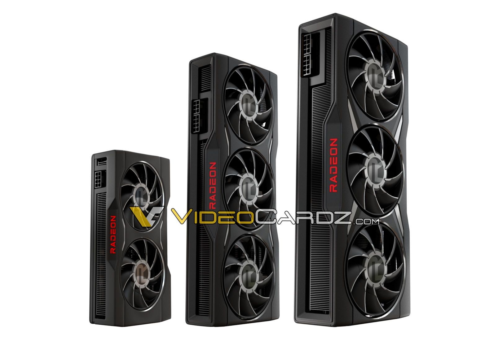 Radeon RX 6650 XT, Radeon RX 6750 XT i Radeon RX 6950 XT