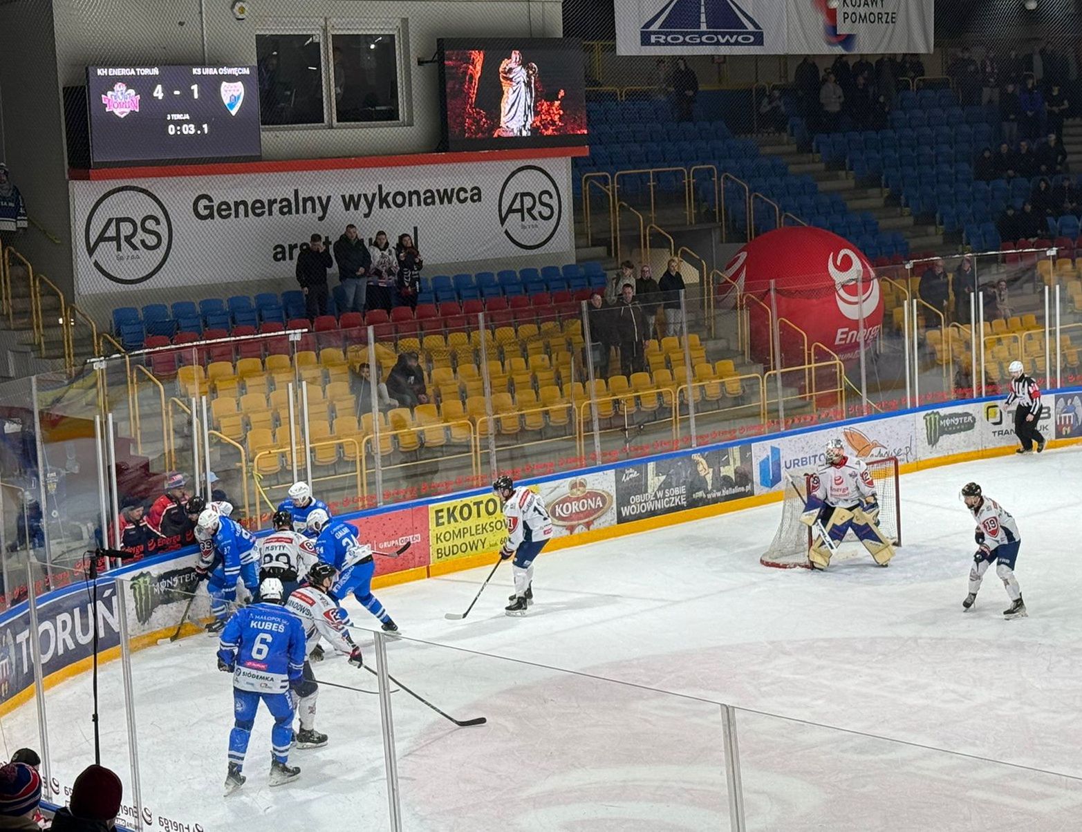KH Energa - Unia 4:1