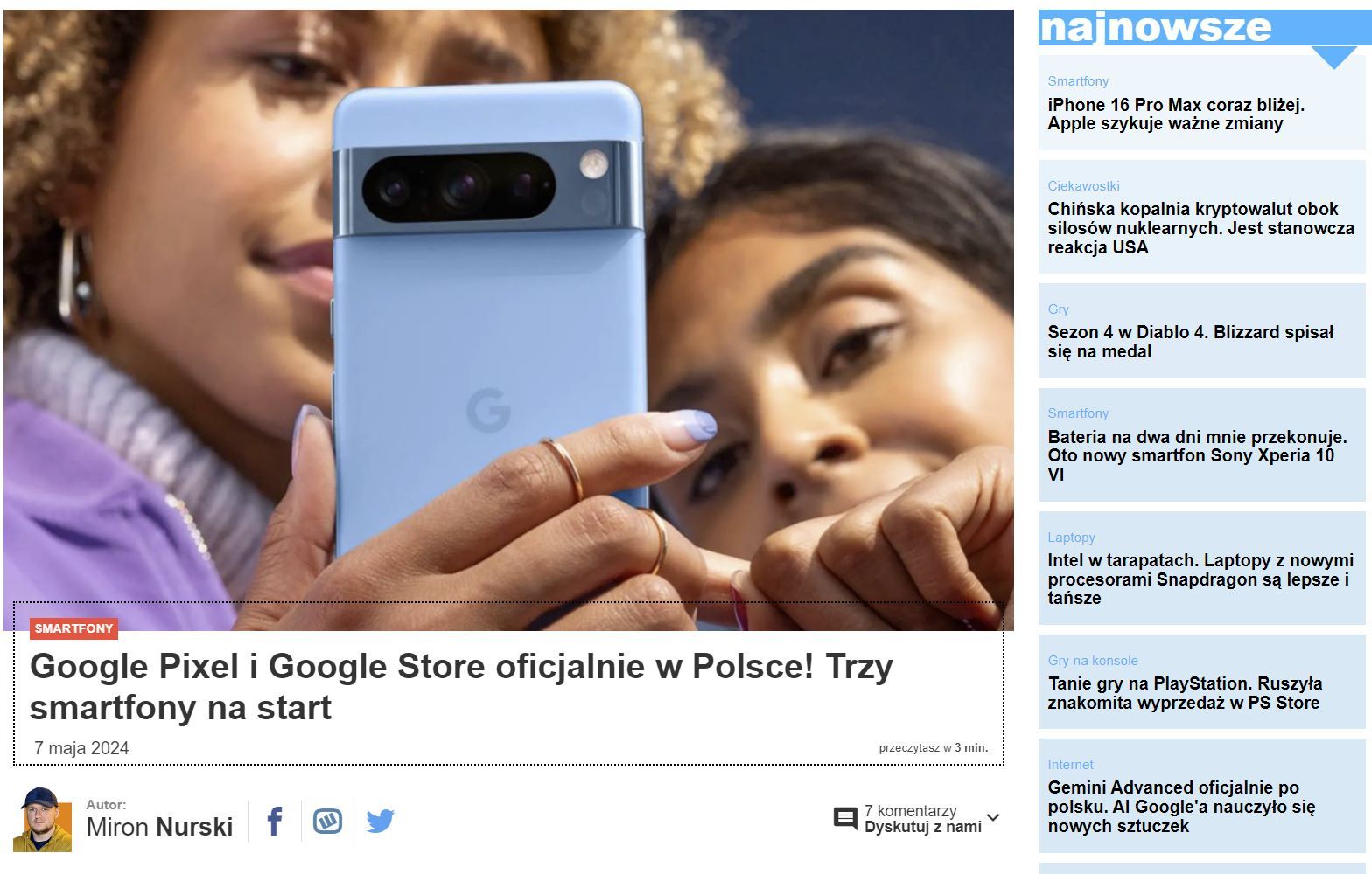 Google w Polsce