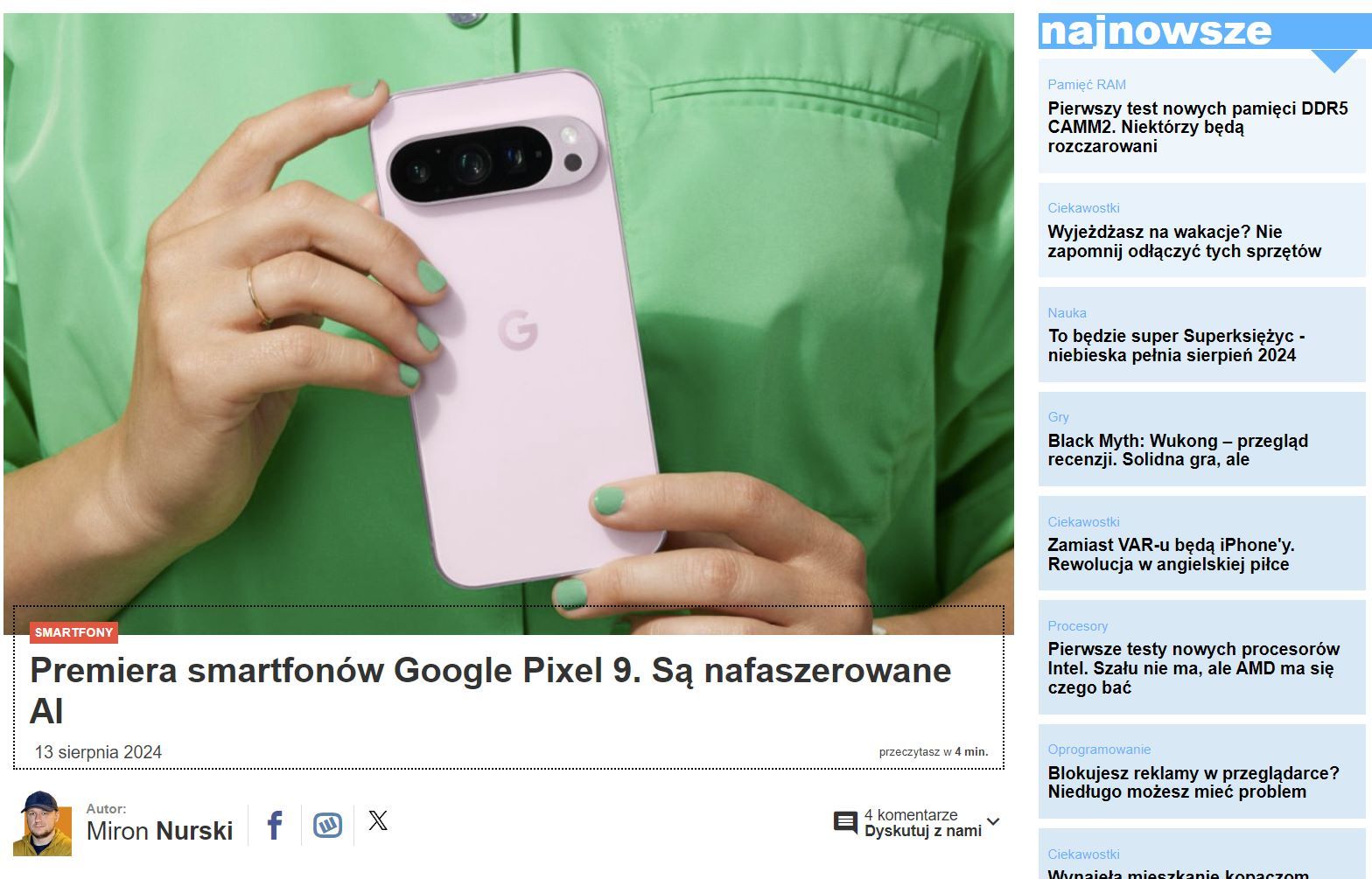 Google Pixel 9