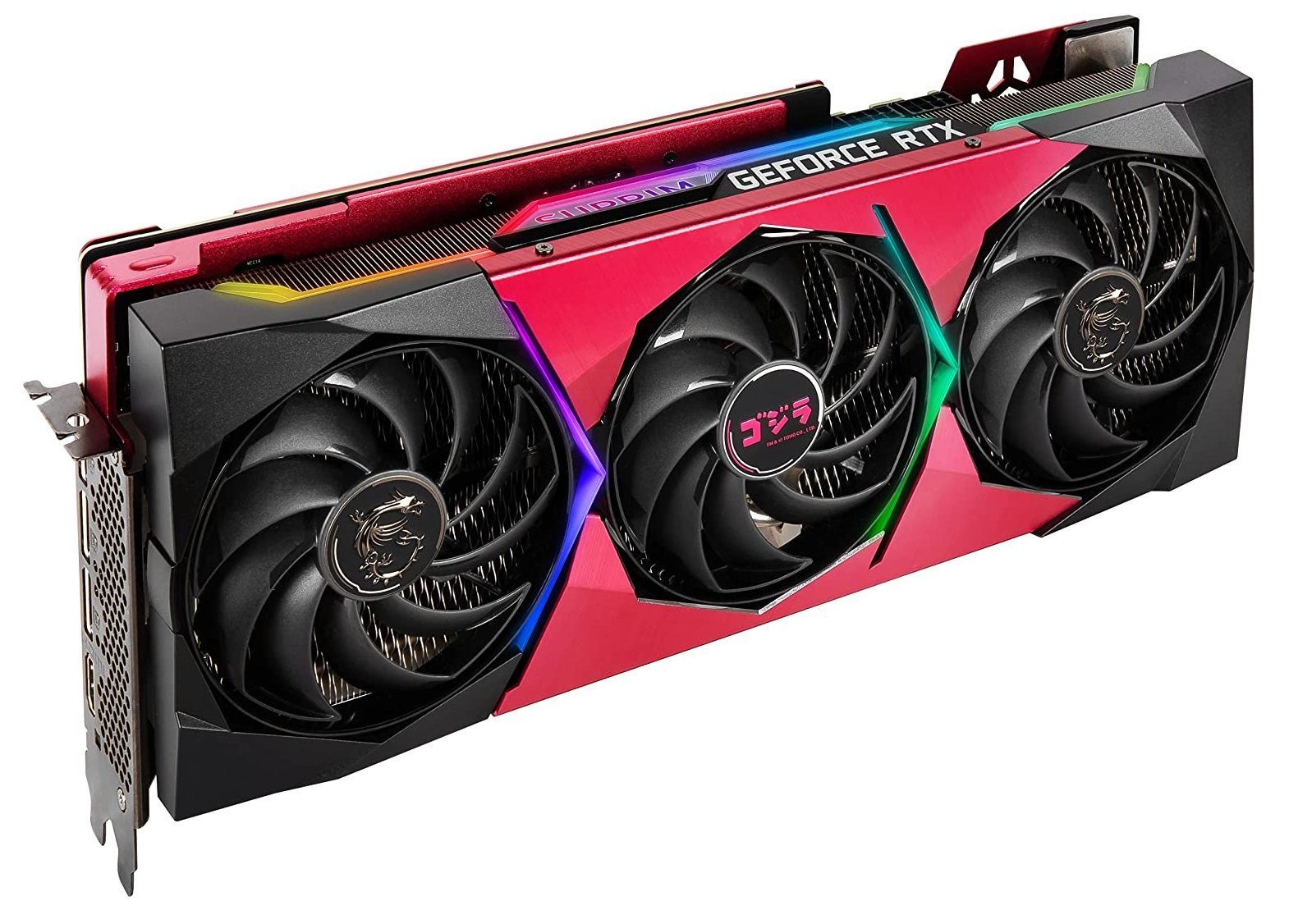 MSI GeForce RTX 3070 LHR 8GB Suprim x Godzilla