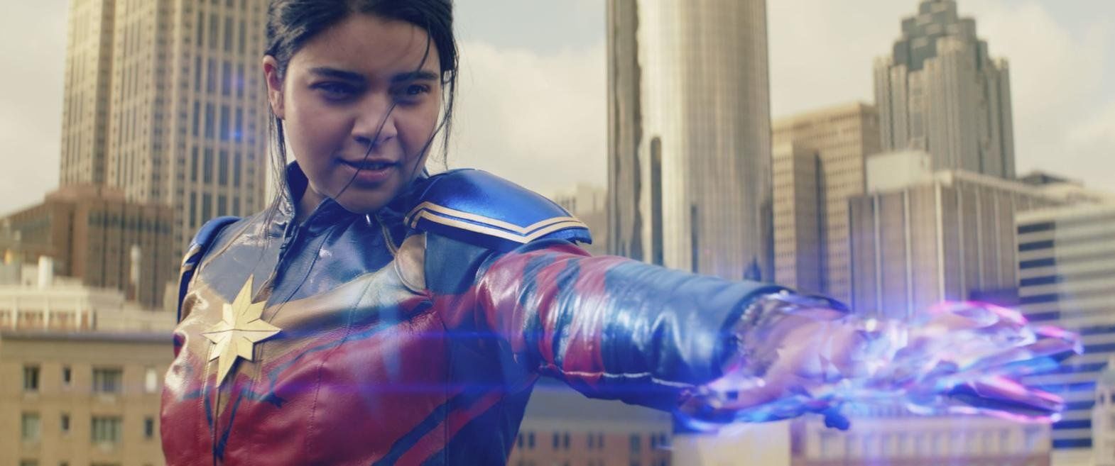 Disney+ wyprzedza HBO Max - Mrs Marvel
