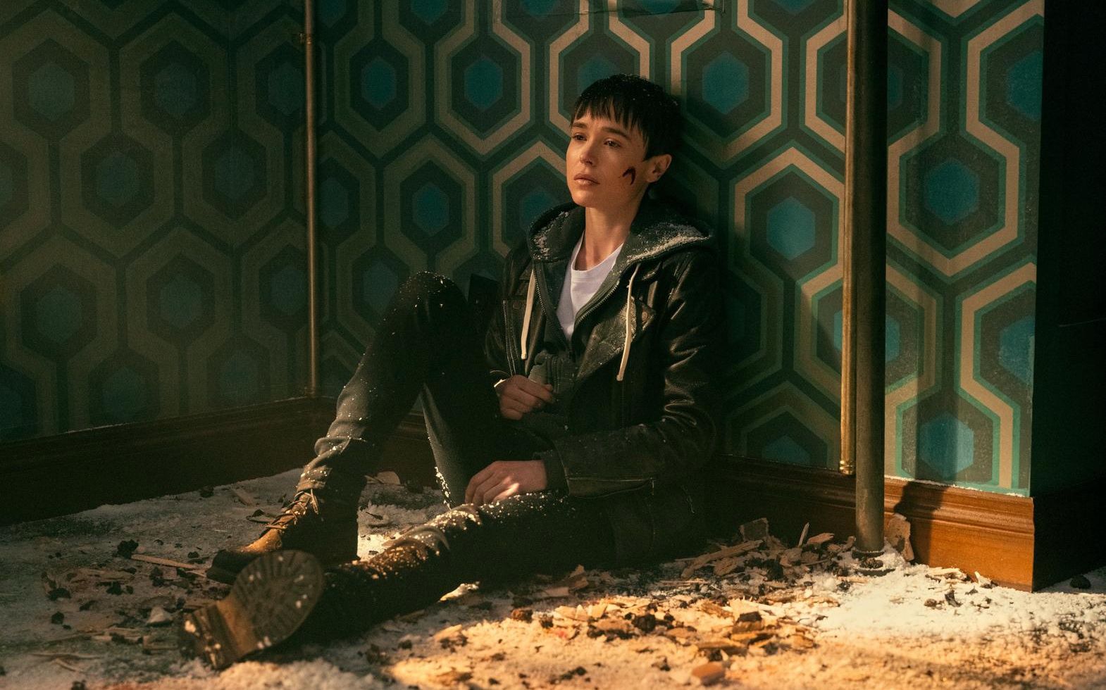 The Umbrella Academy sezon 3 - Elliot Page jako Wiktor