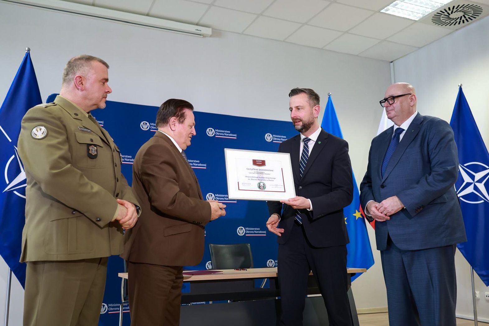 Podpisanie porozumienia