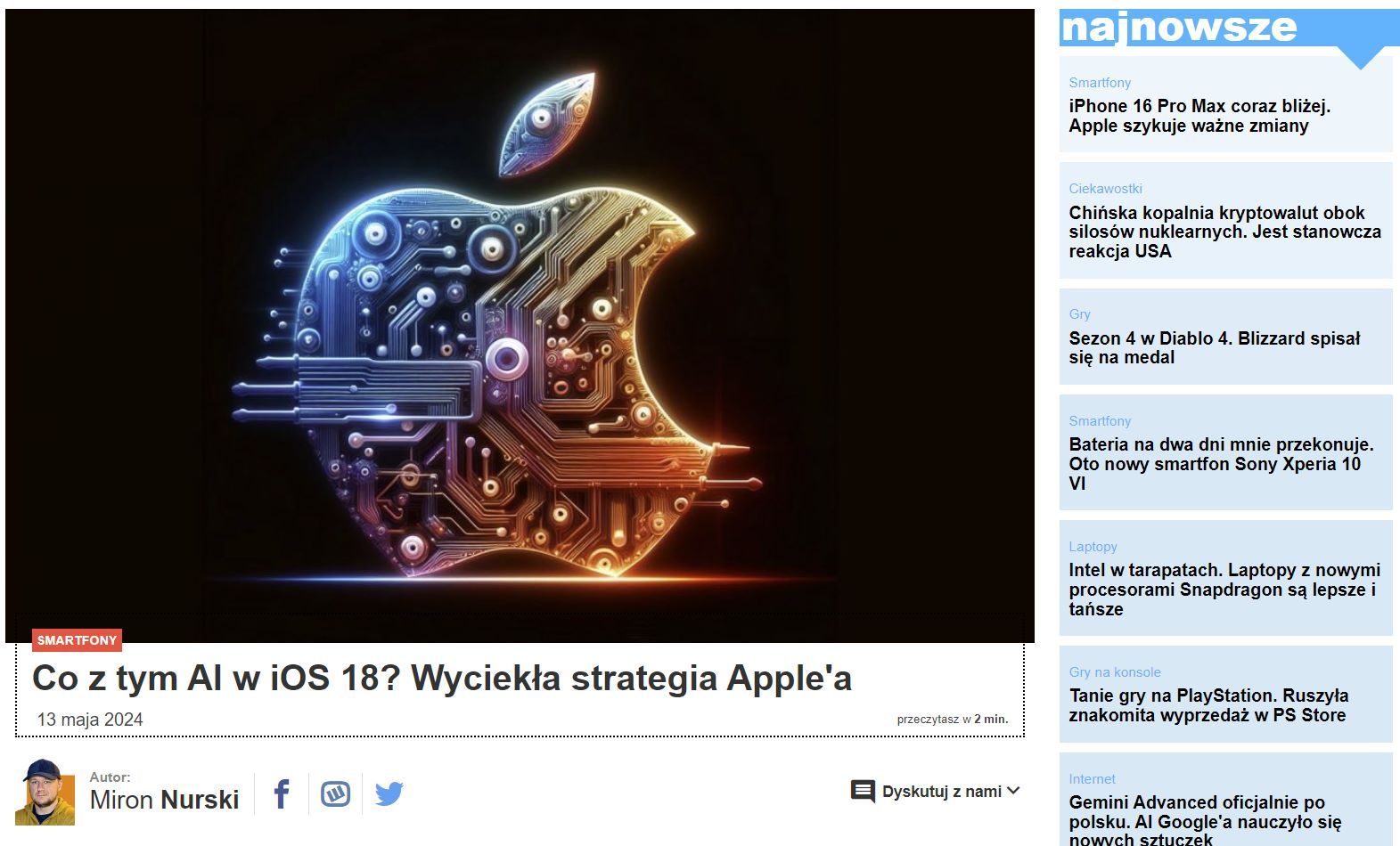Apple