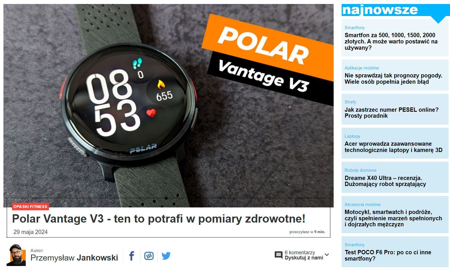 Polar Vantage V3