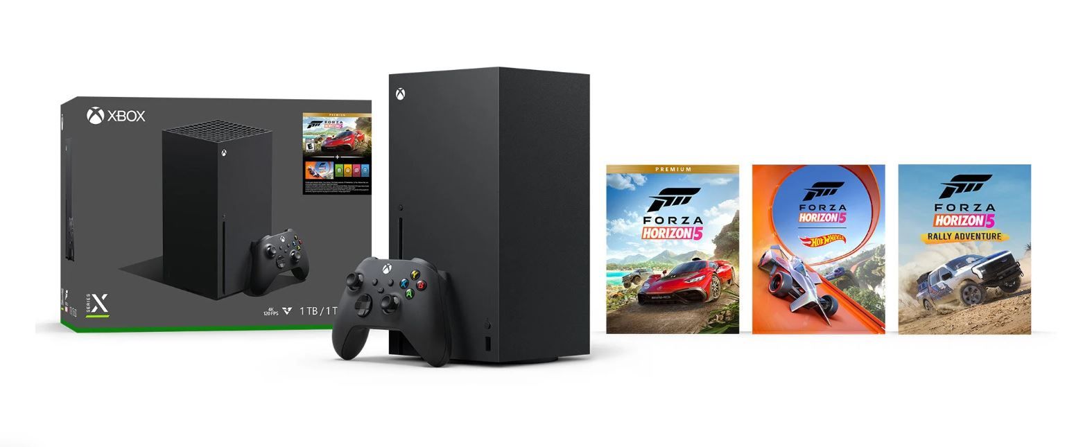 Bundle Xbox Forza