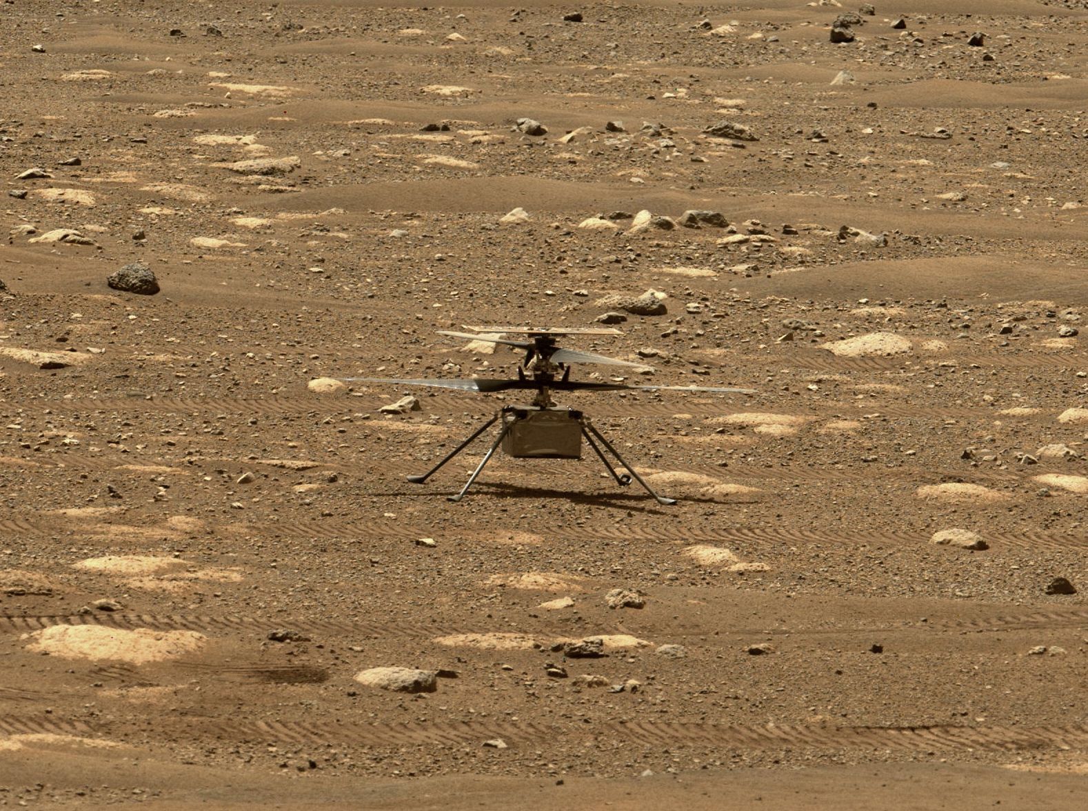 Ingenuity Mars