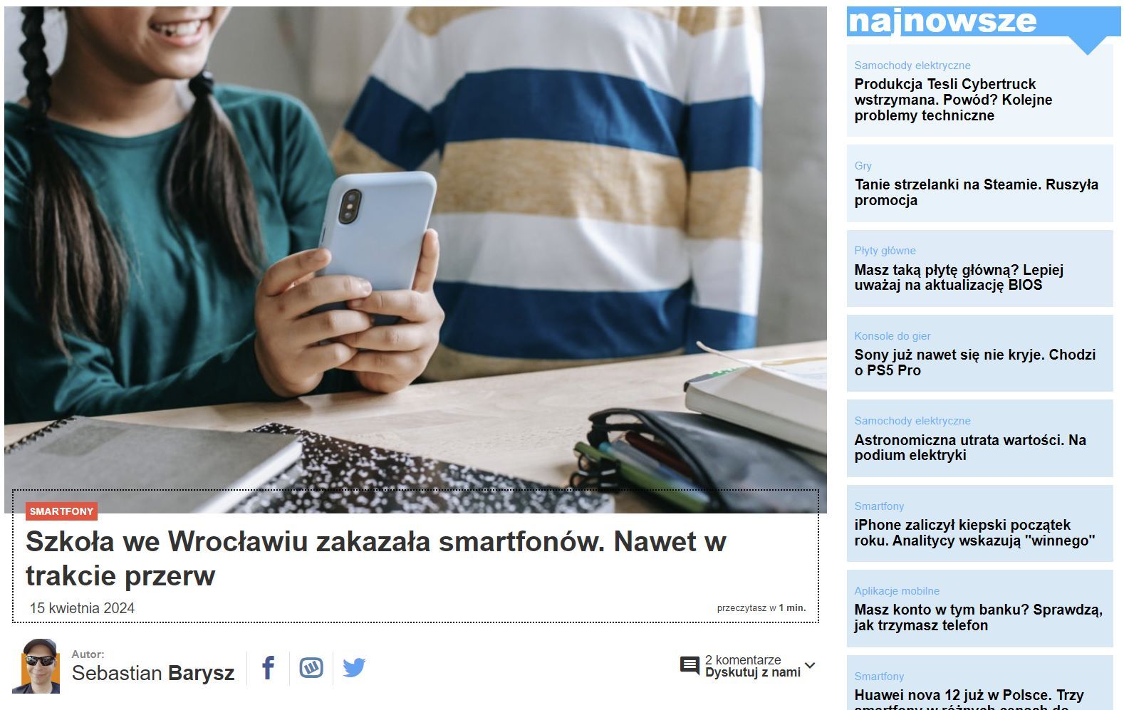 Koniec smartfonów