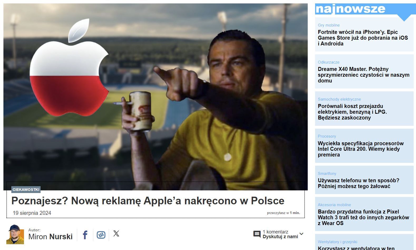 Apple