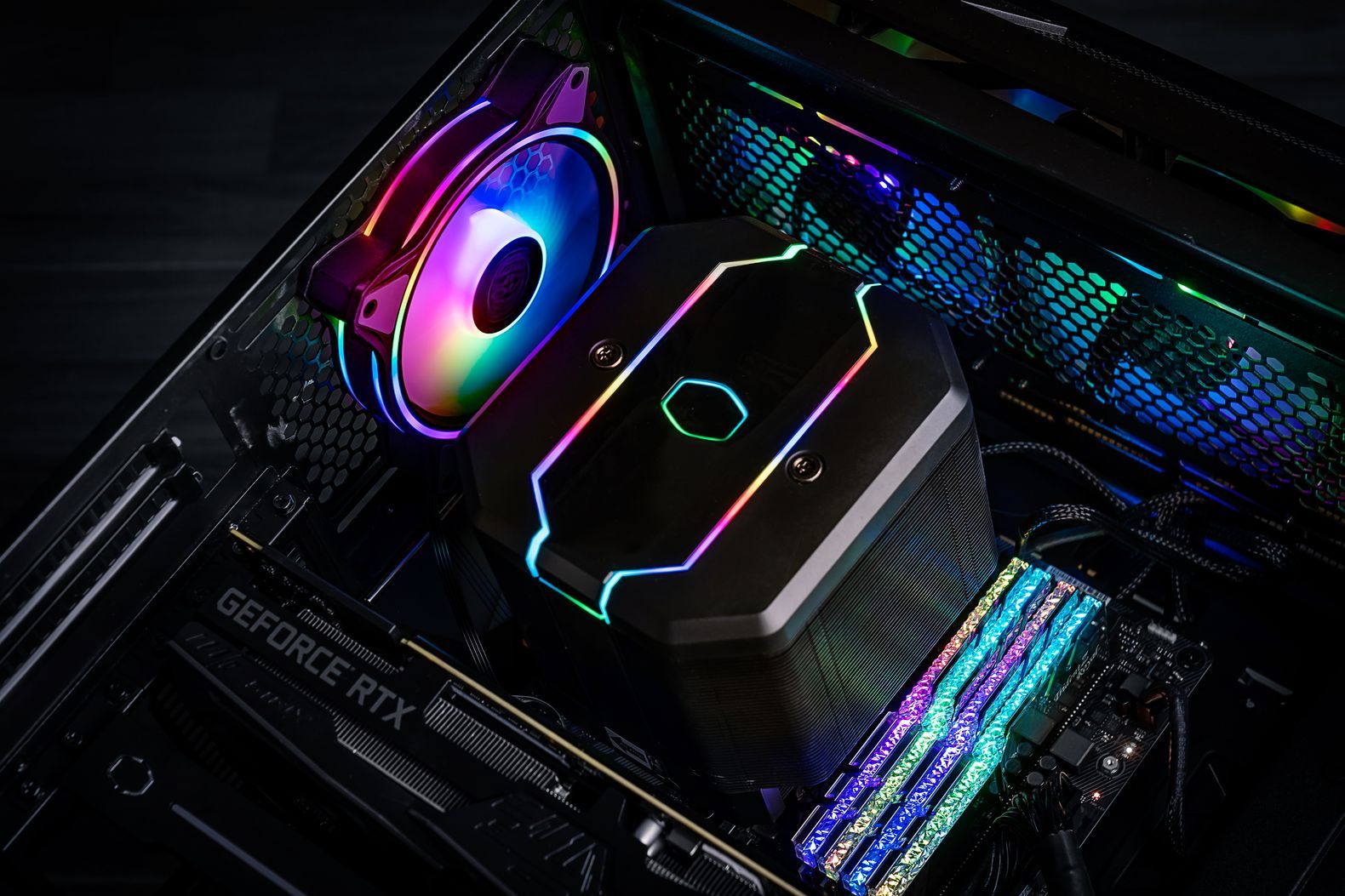 Cooler Master MasterFan MF120 Halo
