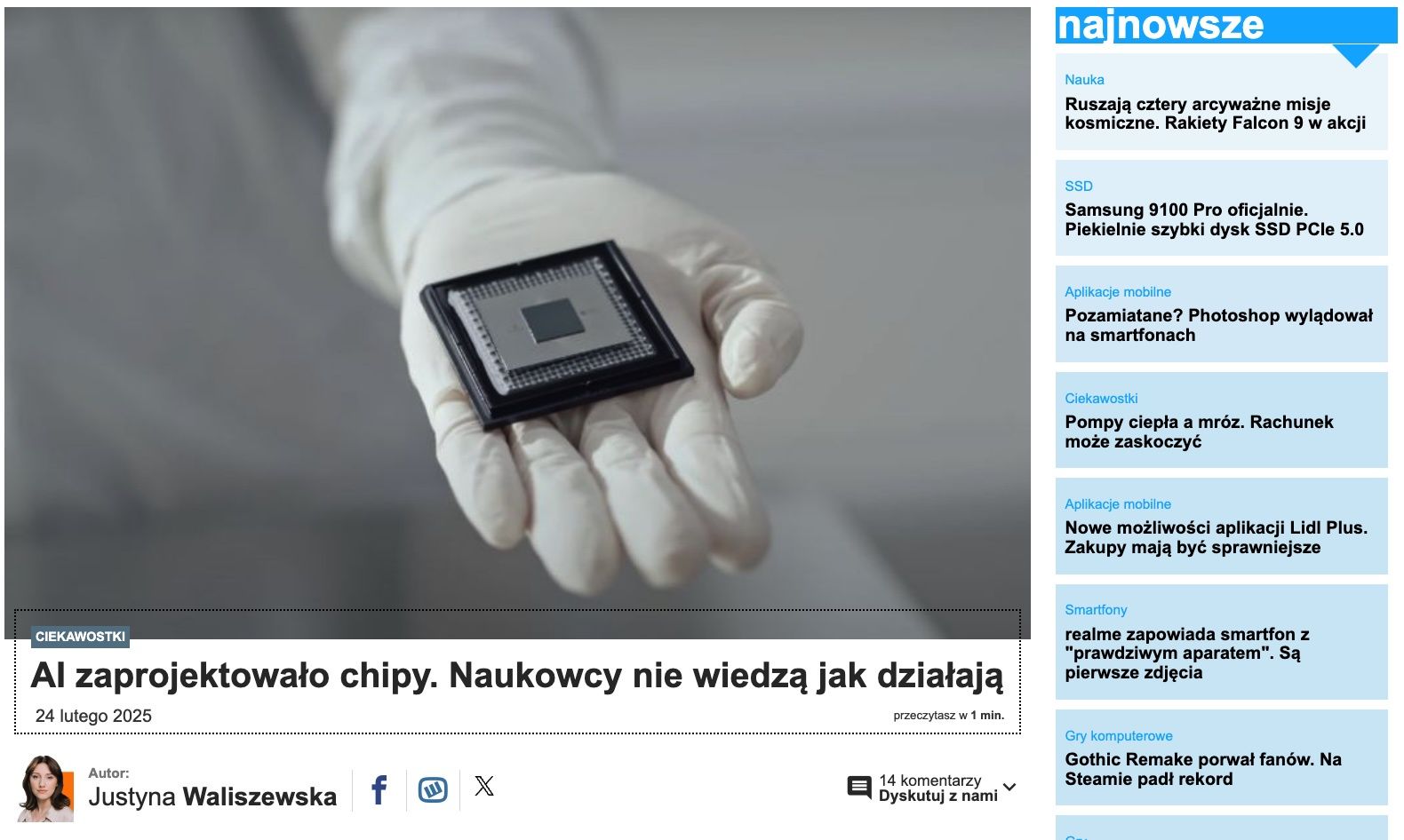 Chipy z AI