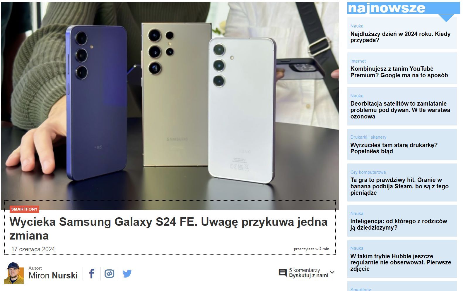 Galaxy S24 FE